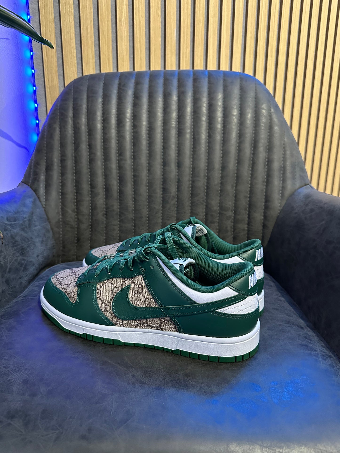 DUNK LOW MICHIGAN STATE CUSTOM PATTERN