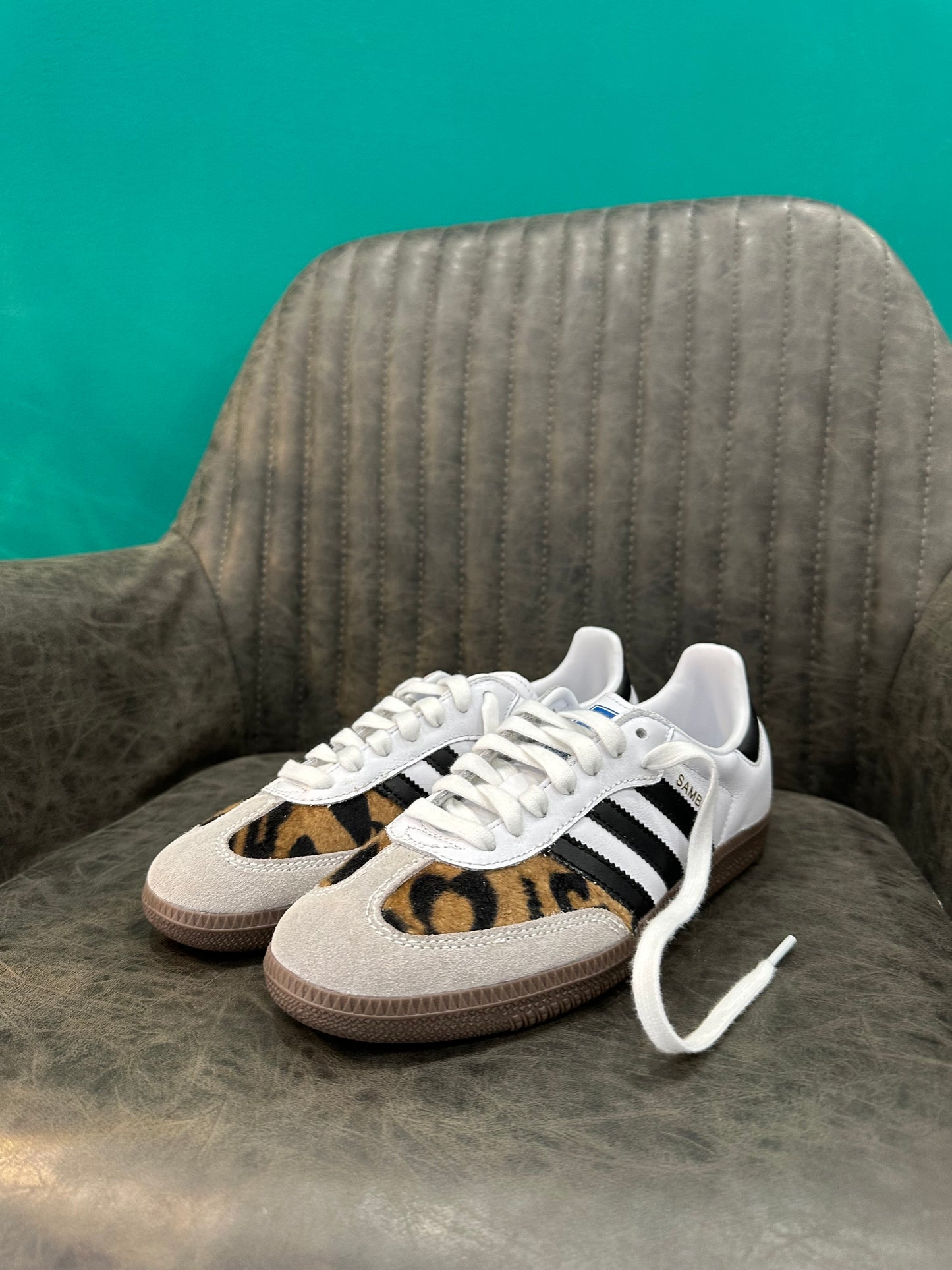 SAMBA CUSTOM NANNINO 1.0 LEOPARDATE