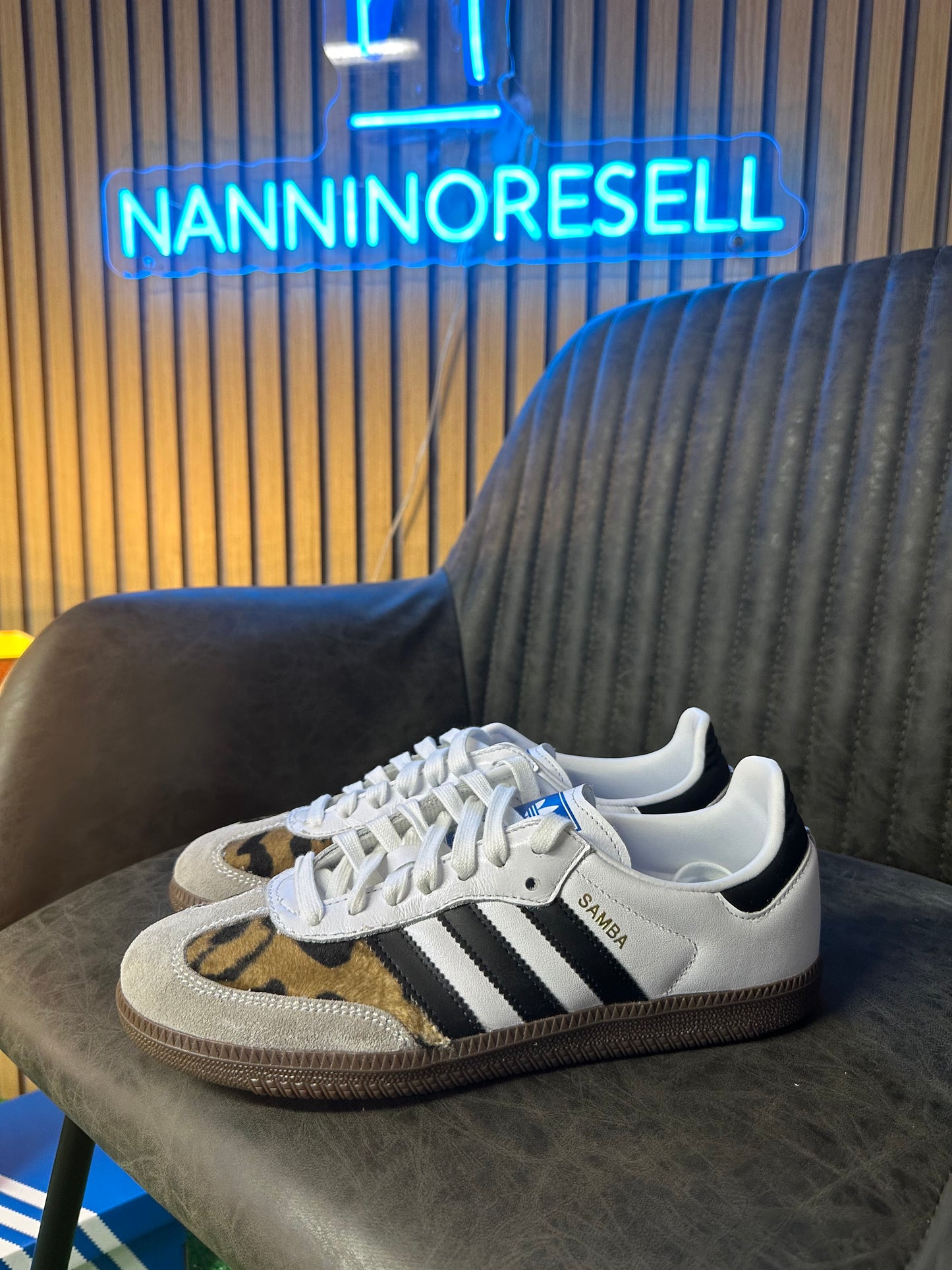 SAMBA CUSTOM NANNINO 1.0 LEOPARDATE