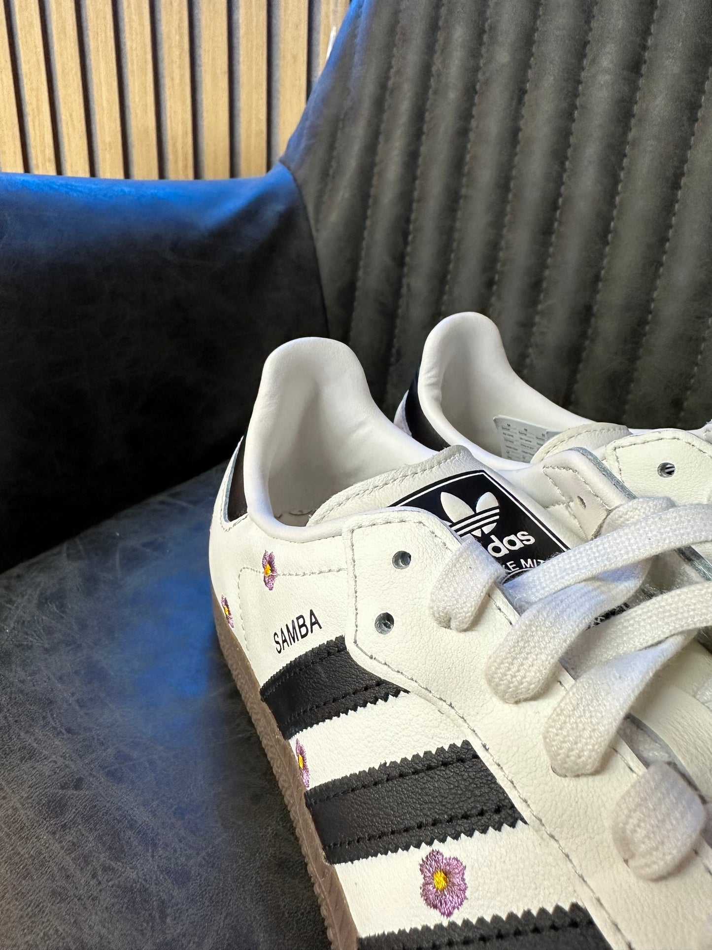 ADIDAS SAMBA FLORAL