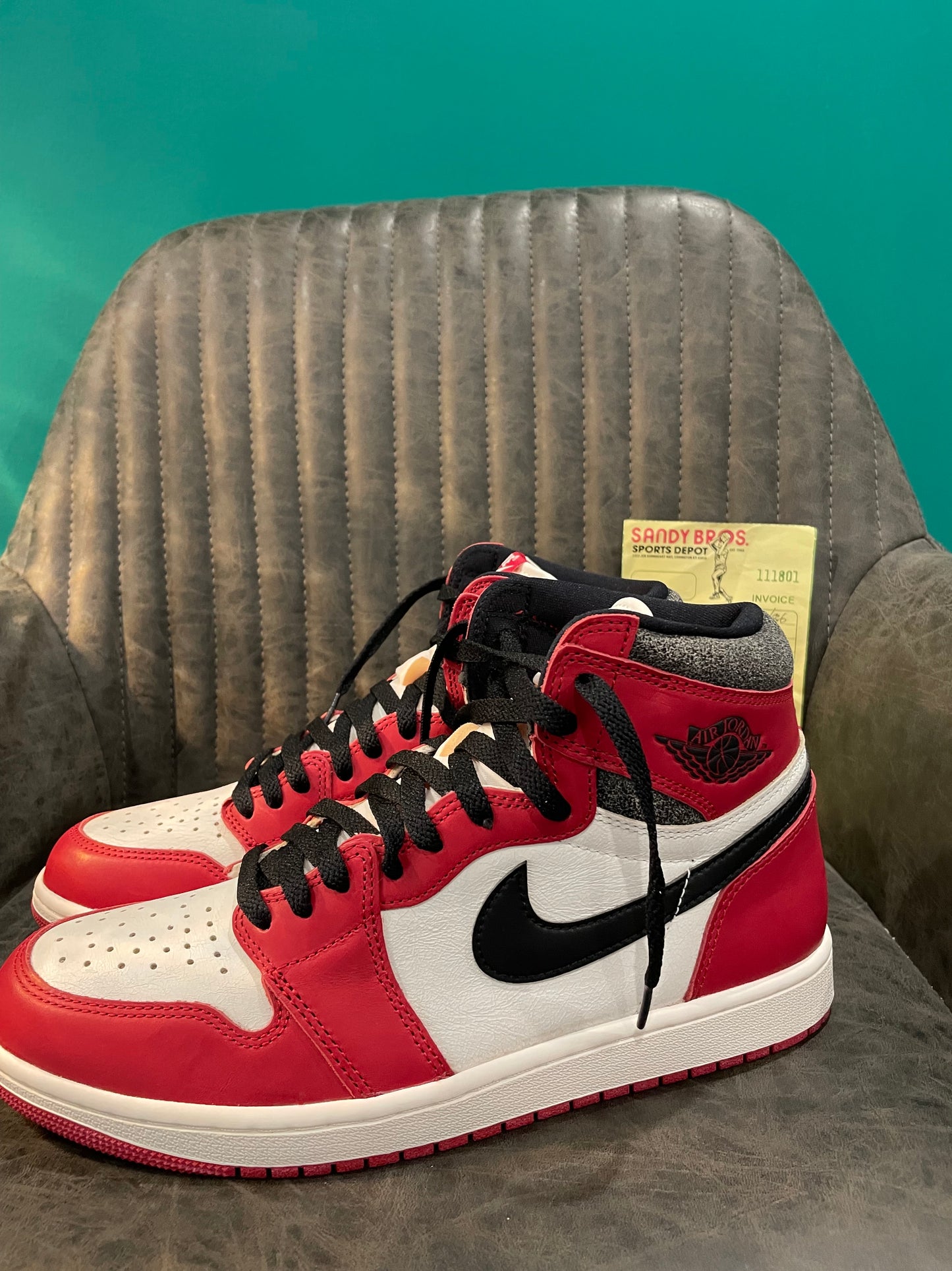 Jordan 1 high lost and found