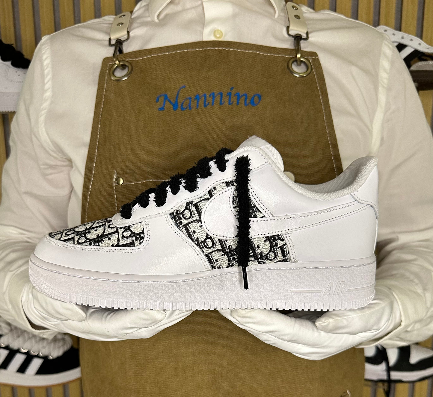 AIR FORCE CUSTOM pattern DIOR