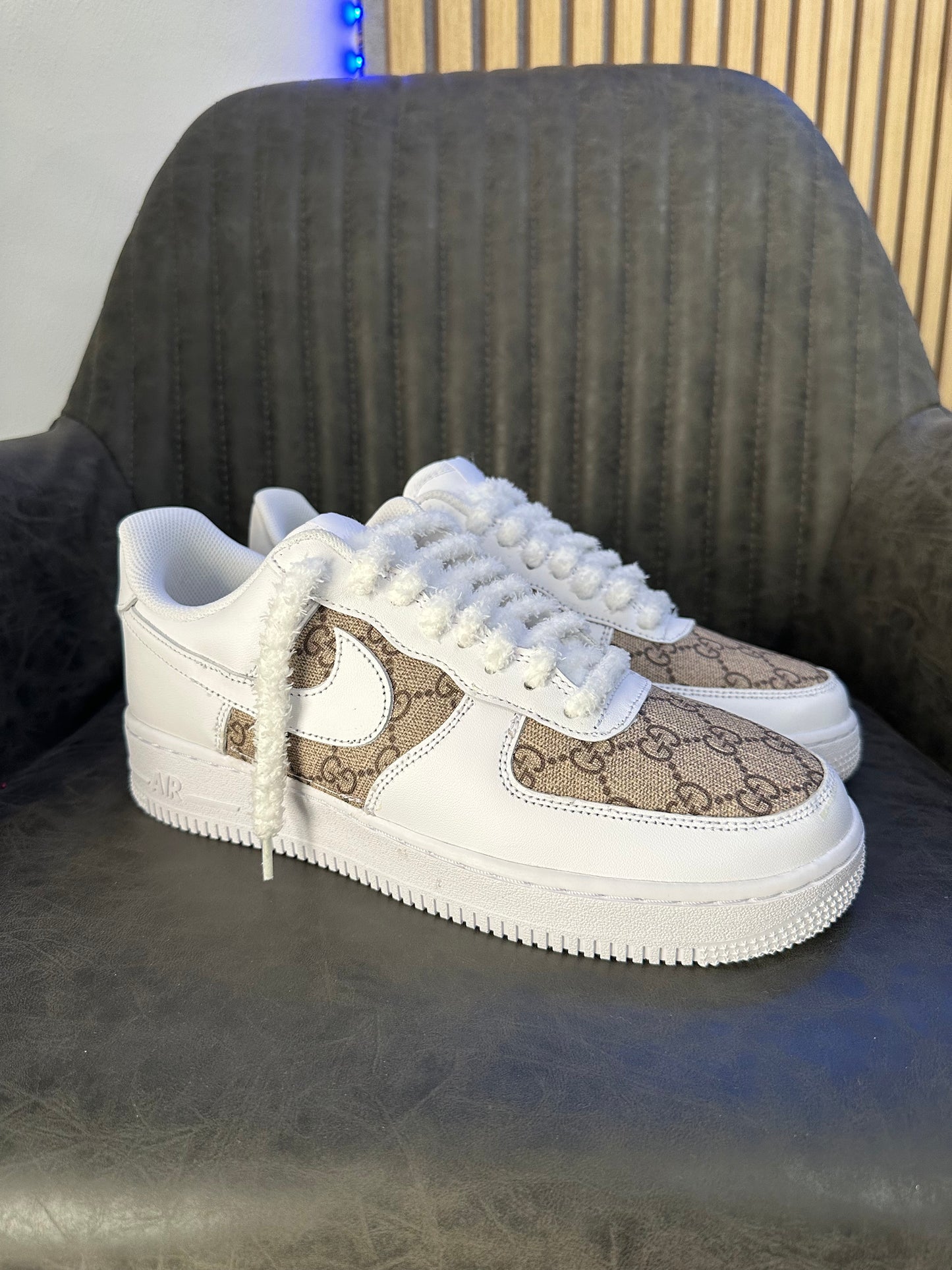 AIR FORCE CUSTOM PATTERN GUCCI
