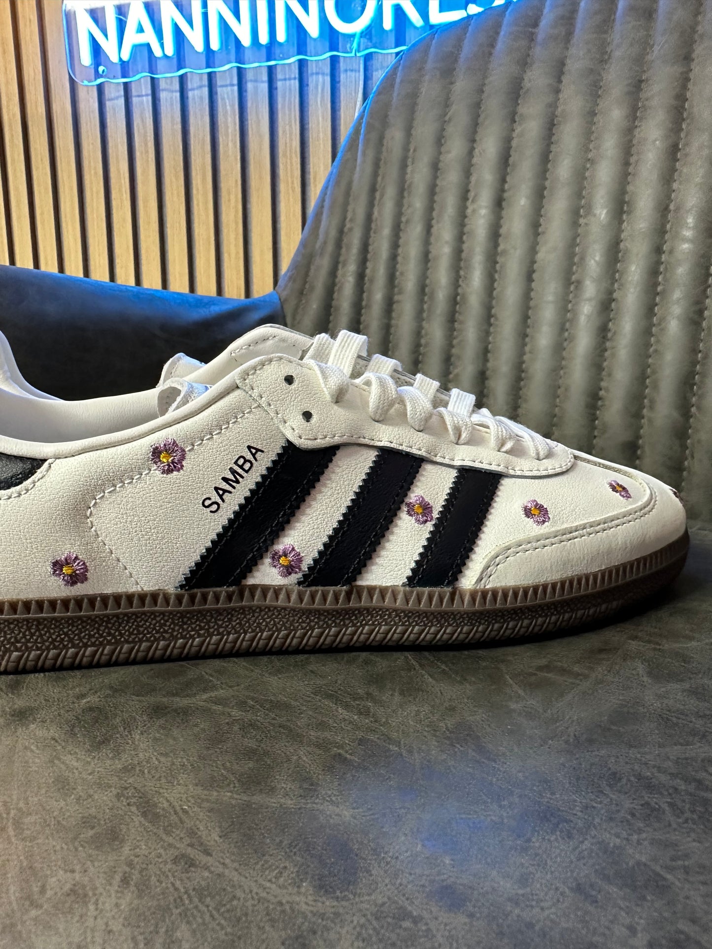 ADIDAS SAMBA FLORAL