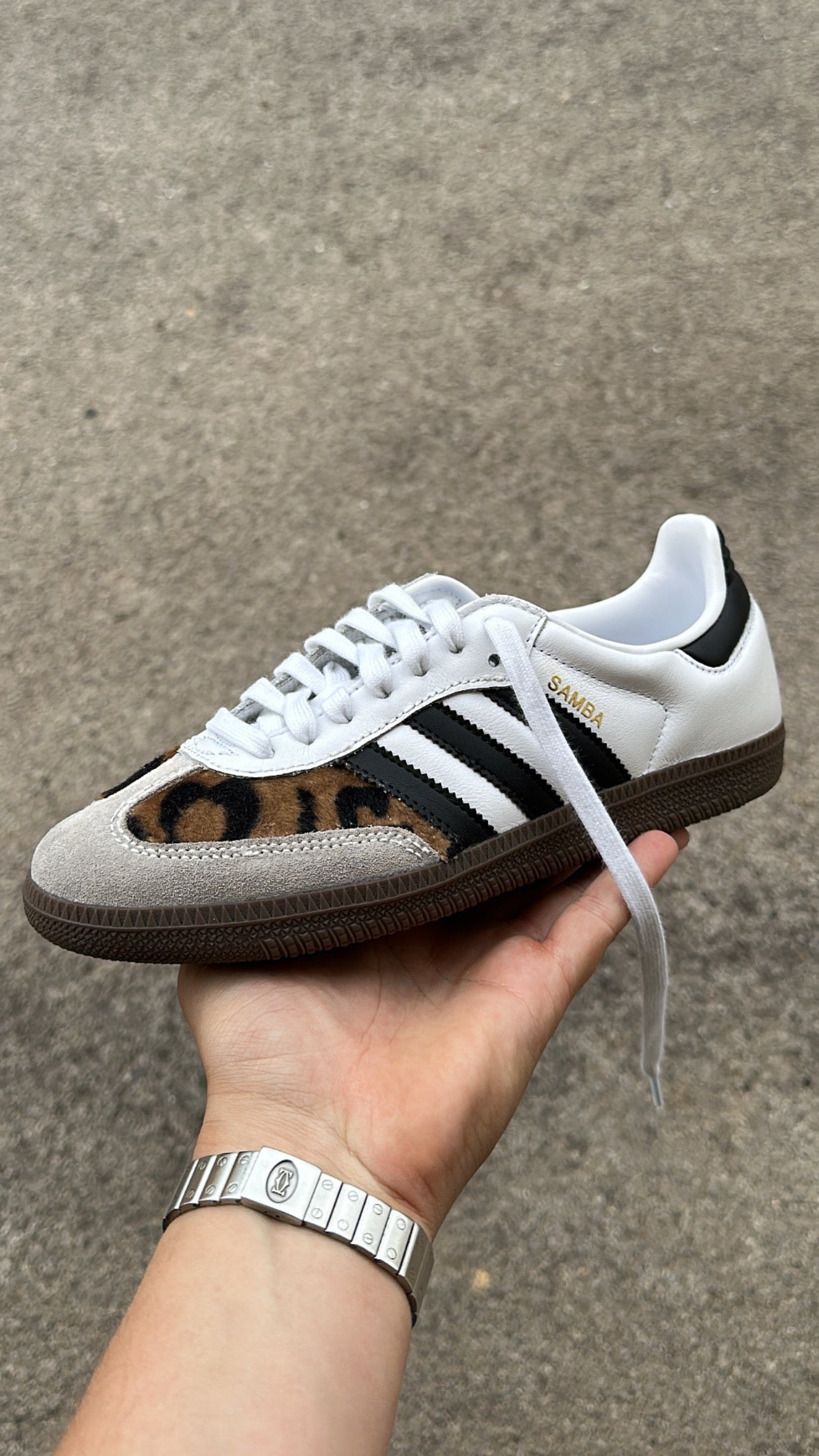 SAMBA CUSTOM NANNINO 1.0 LEOPARDATE