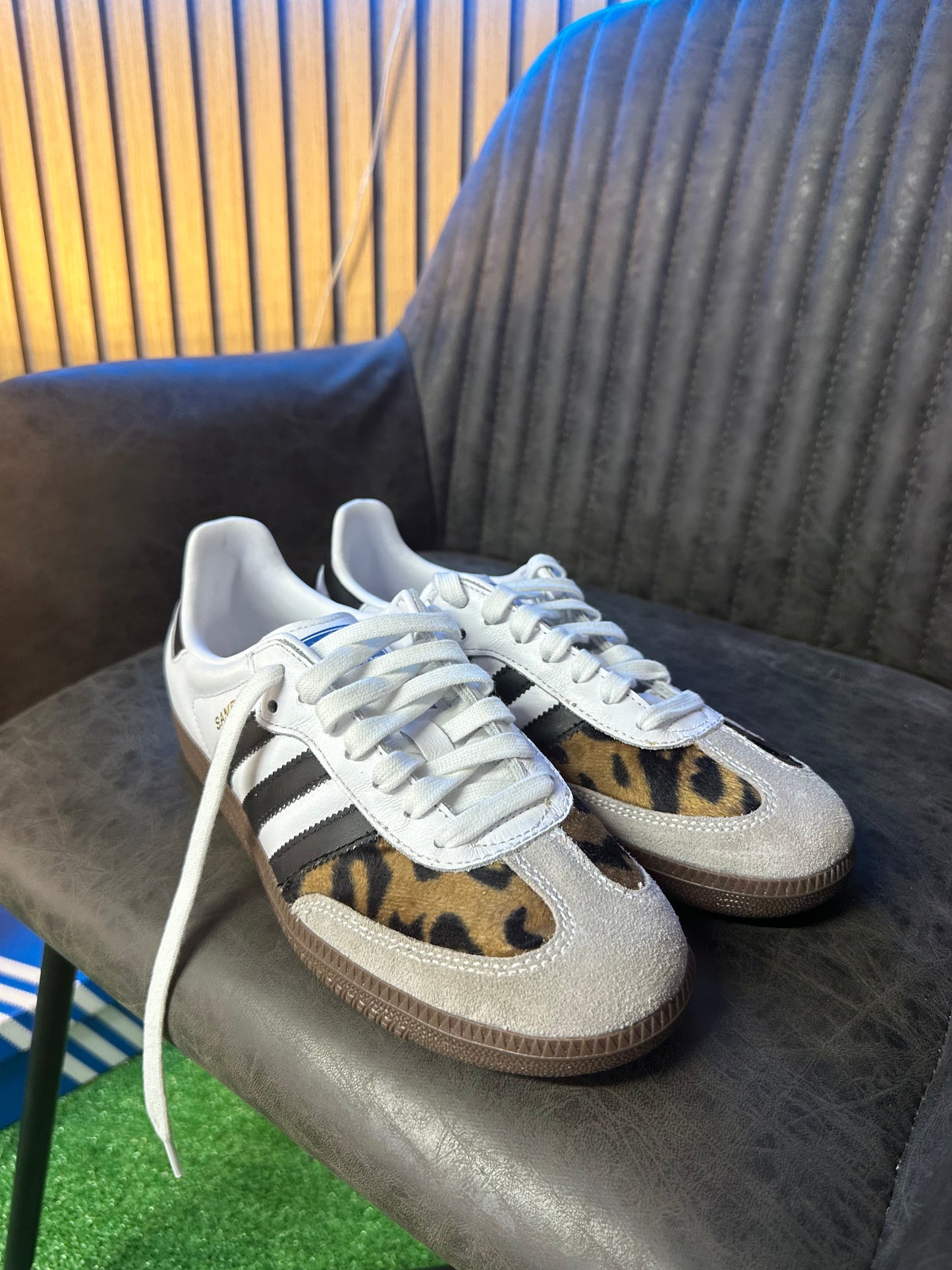 SAMBA CUSTOM NANNINO 1.0 LEOPARDATE