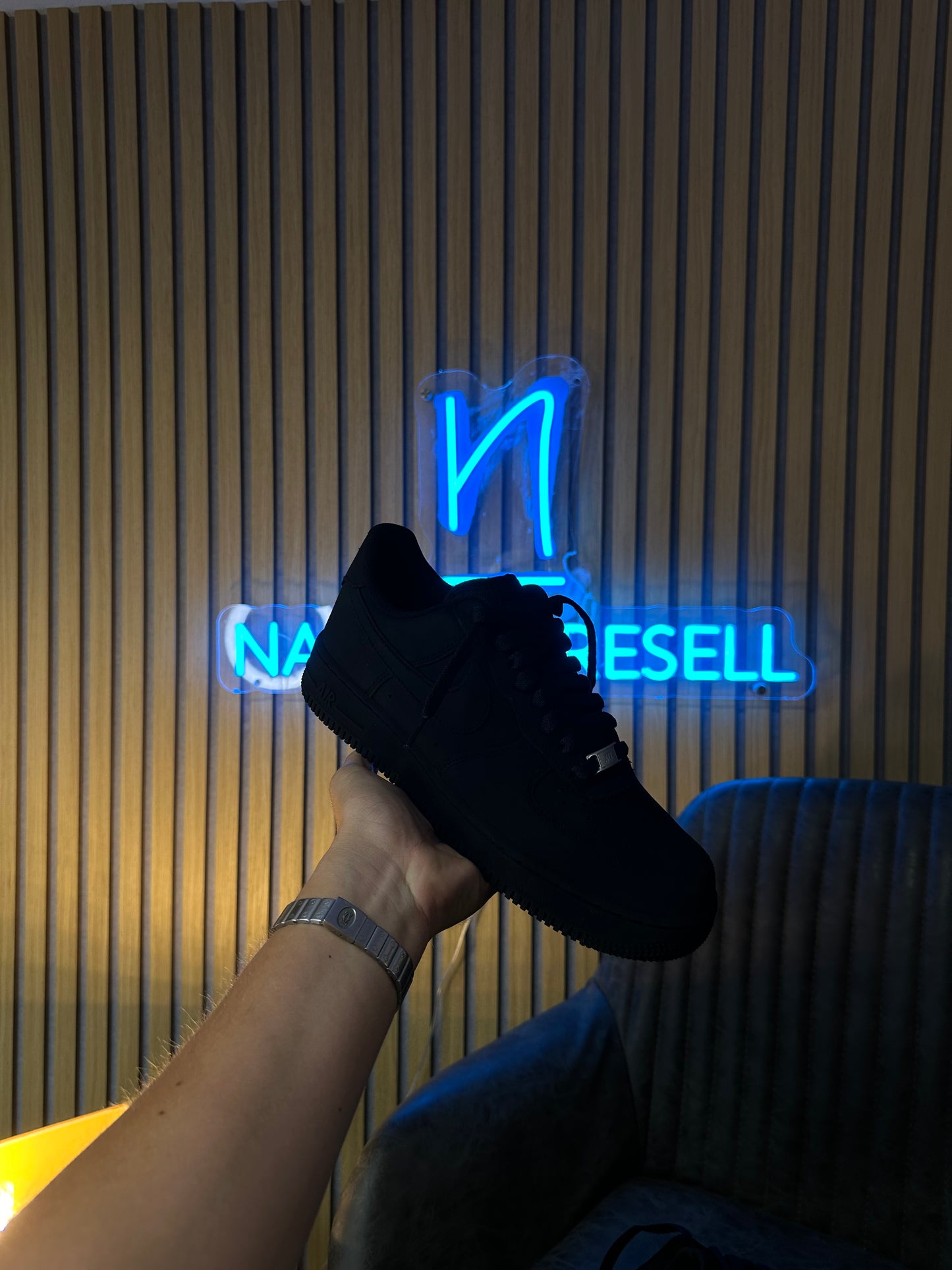 AIR FORCE 1 VANTABLACK