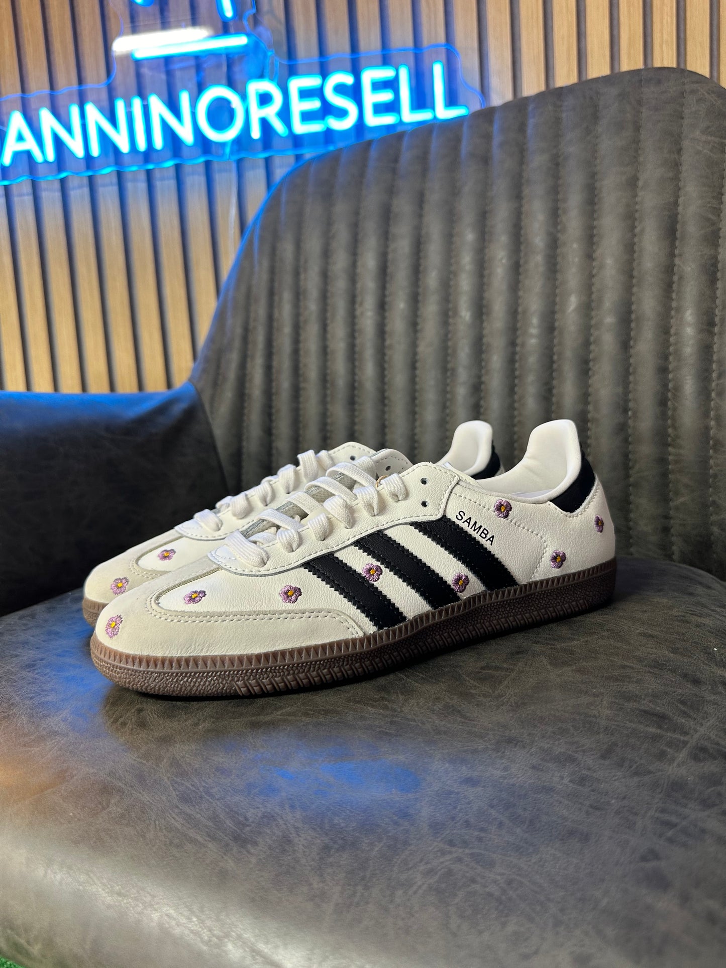 ADIDAS SAMBA FLORAL