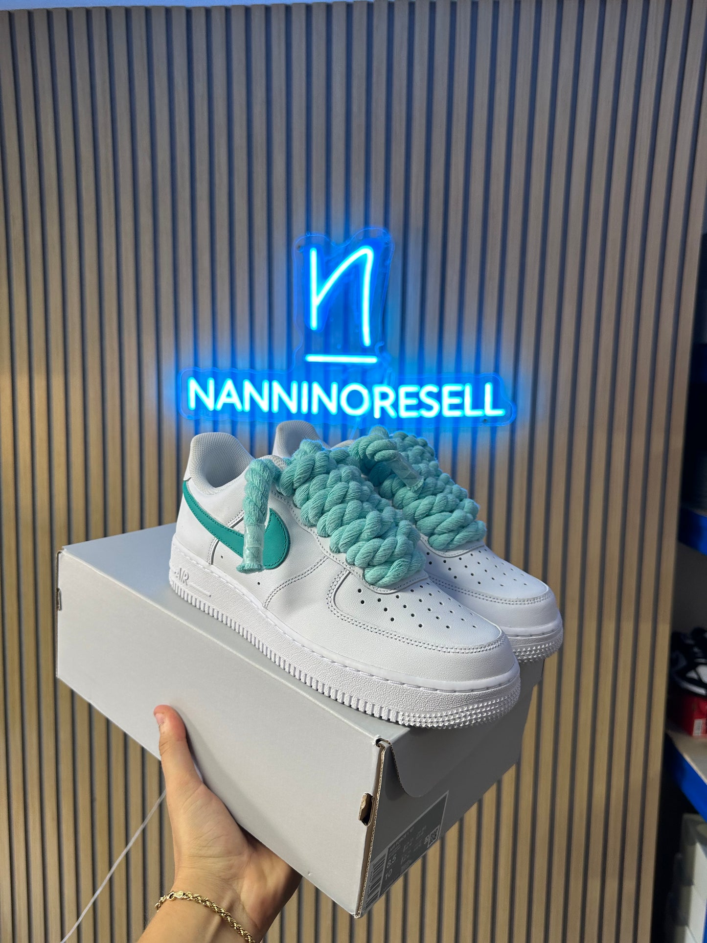 AIR FIRCE CUSTOM TIFFANY