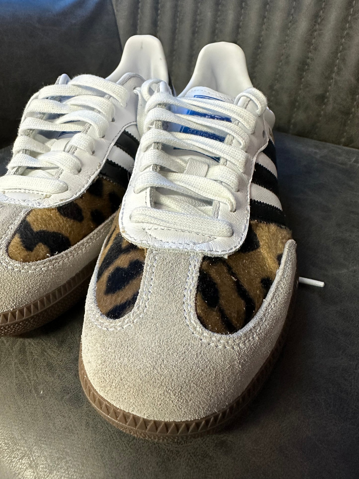 SAMBA CUSTOM NANNINO 1.0 LEOPARDATE
