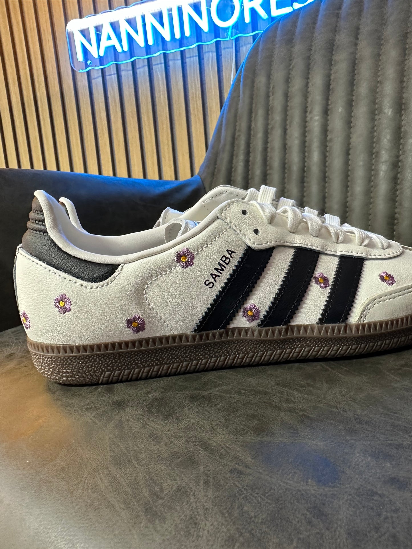 ADIDAS SAMBA FLORAL