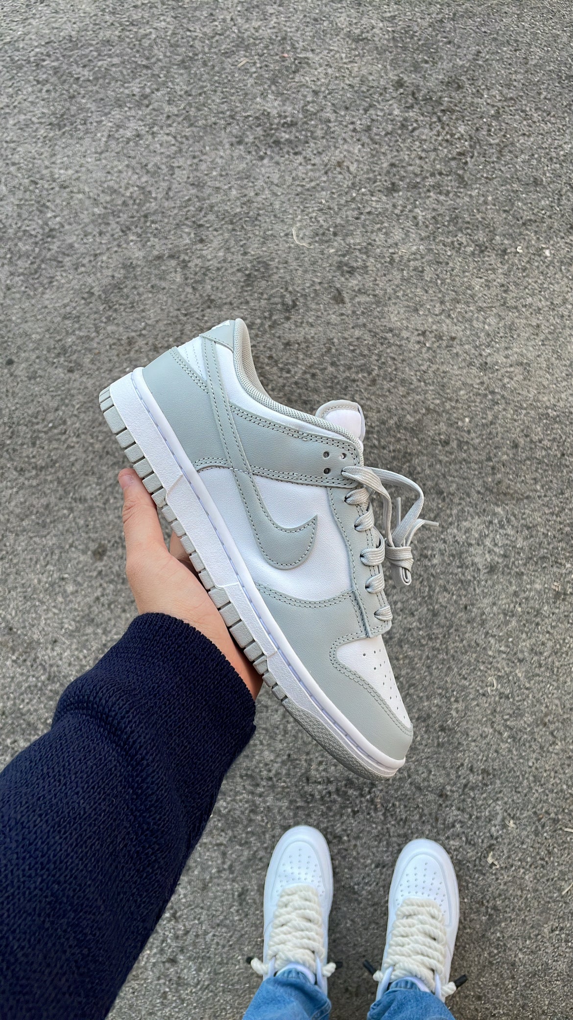 OFFERTA DUNK LOW + JORDAN 4