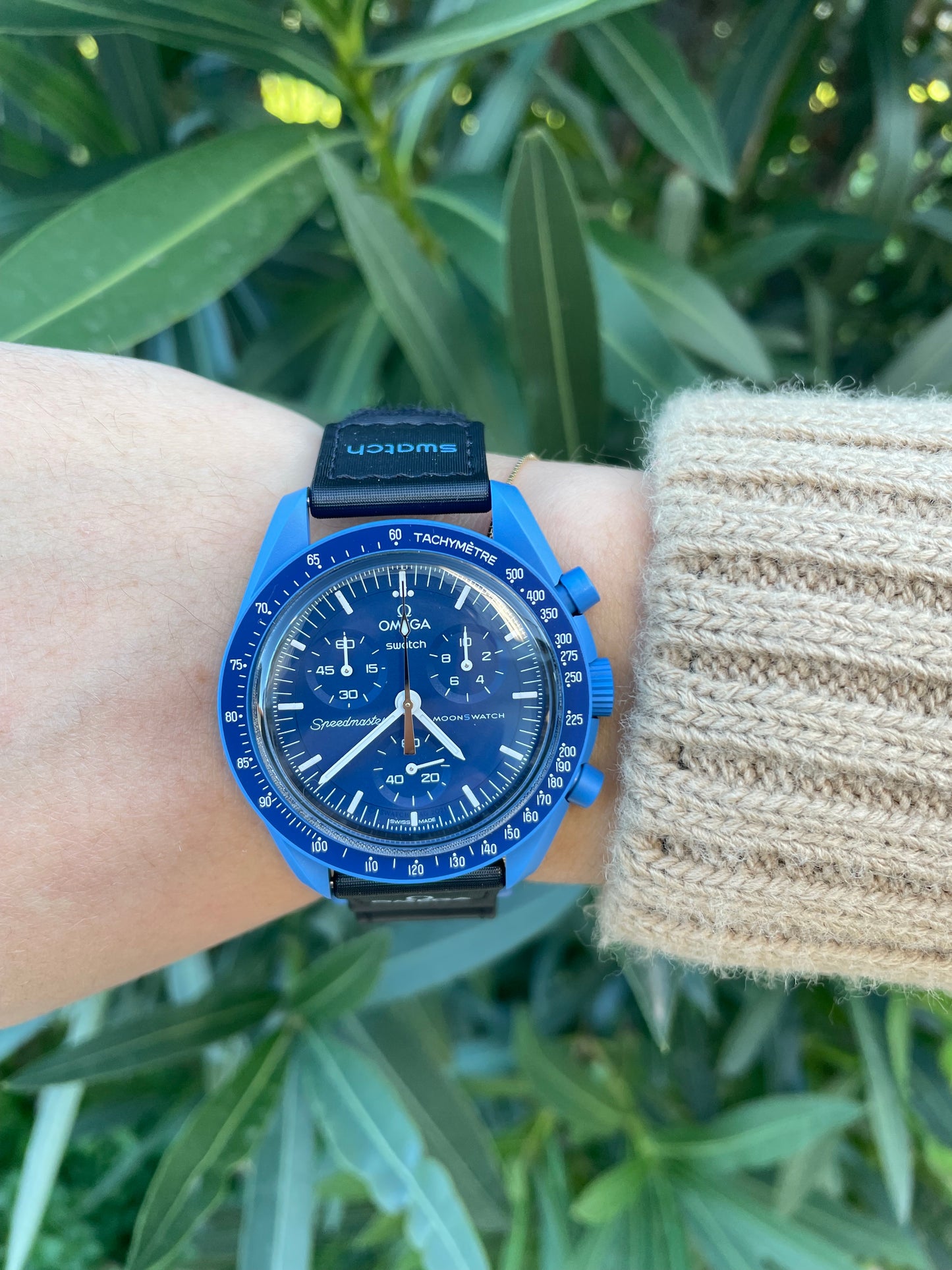 Swatch x omega neptun gold