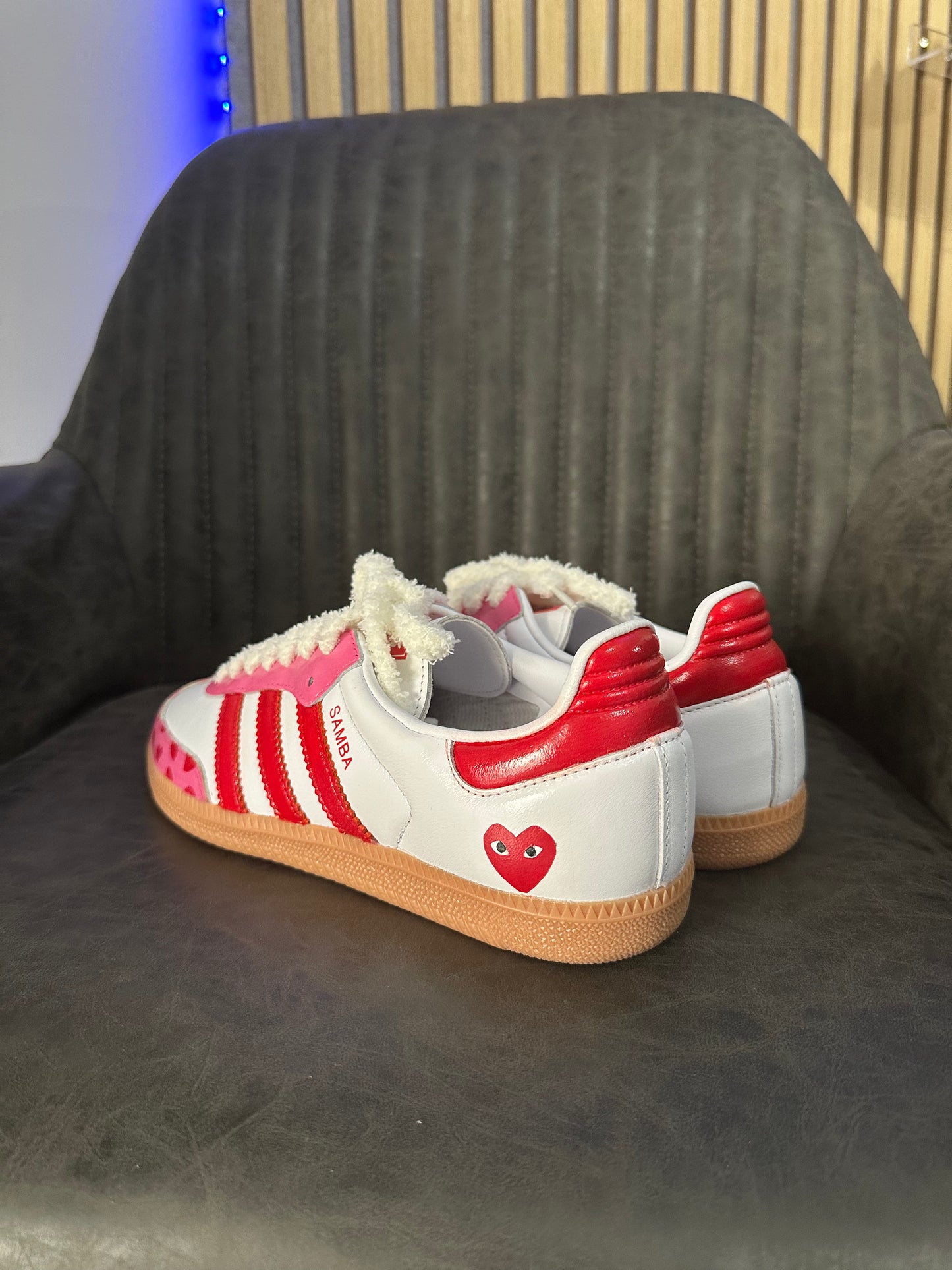 ADIDAS SAMBA CUSTOM stile cdg