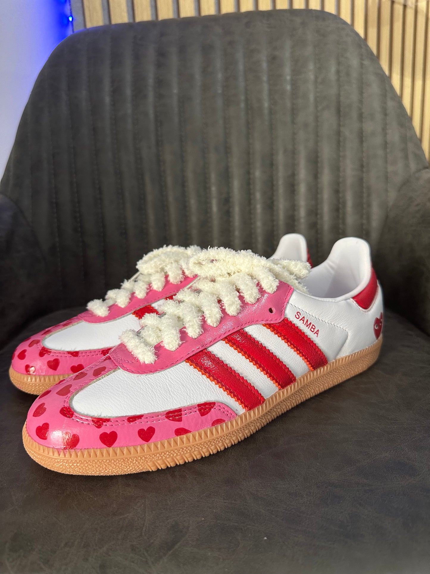 ADIDAS SAMBA CUSTOM stile cdg