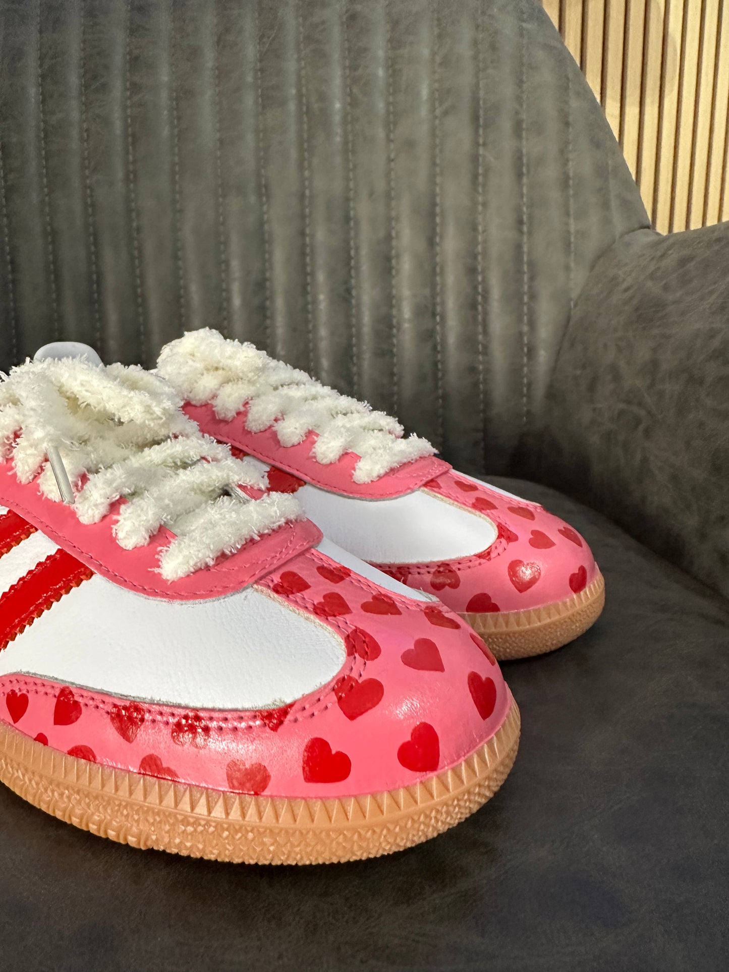 ADIDAS SAMBA CUSTOM stile cdg
