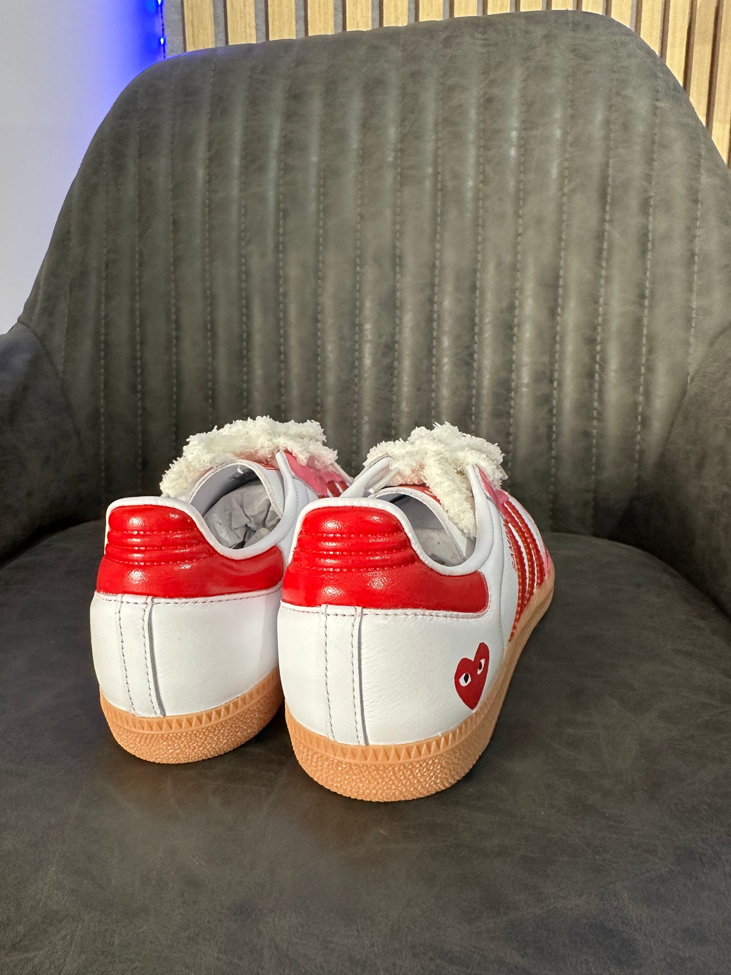 ADIDAS SAMBA CUSTOM stile cdg