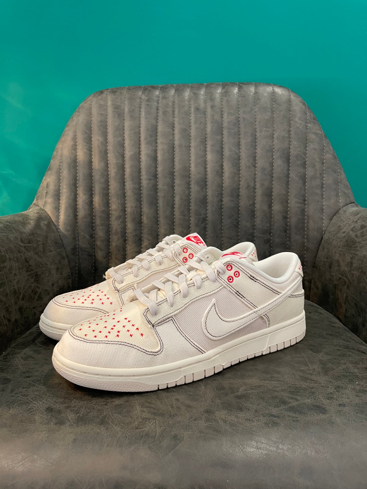 DUNK LOW SASHIKO BROWN