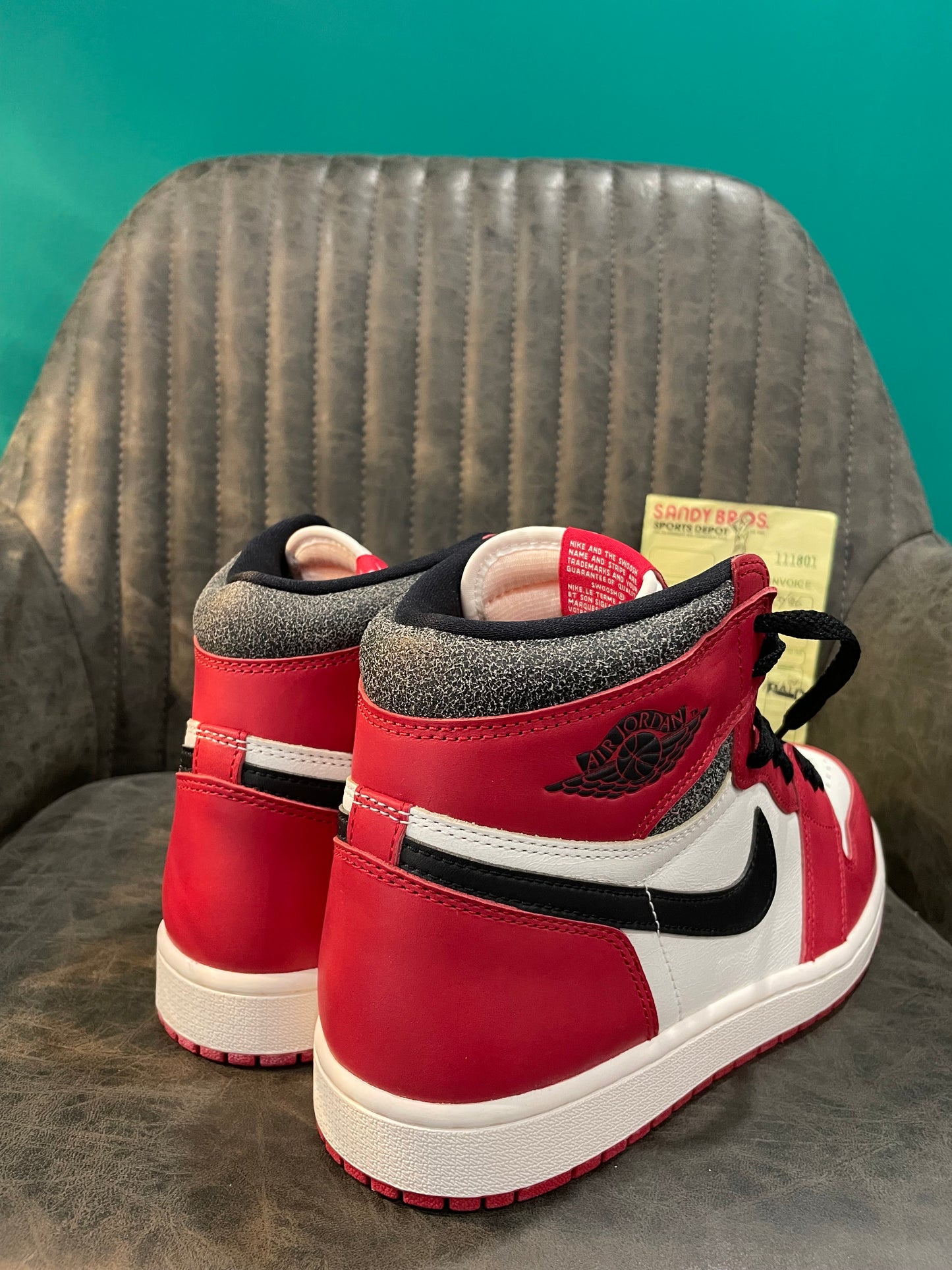 Jordan 1 high lost and found