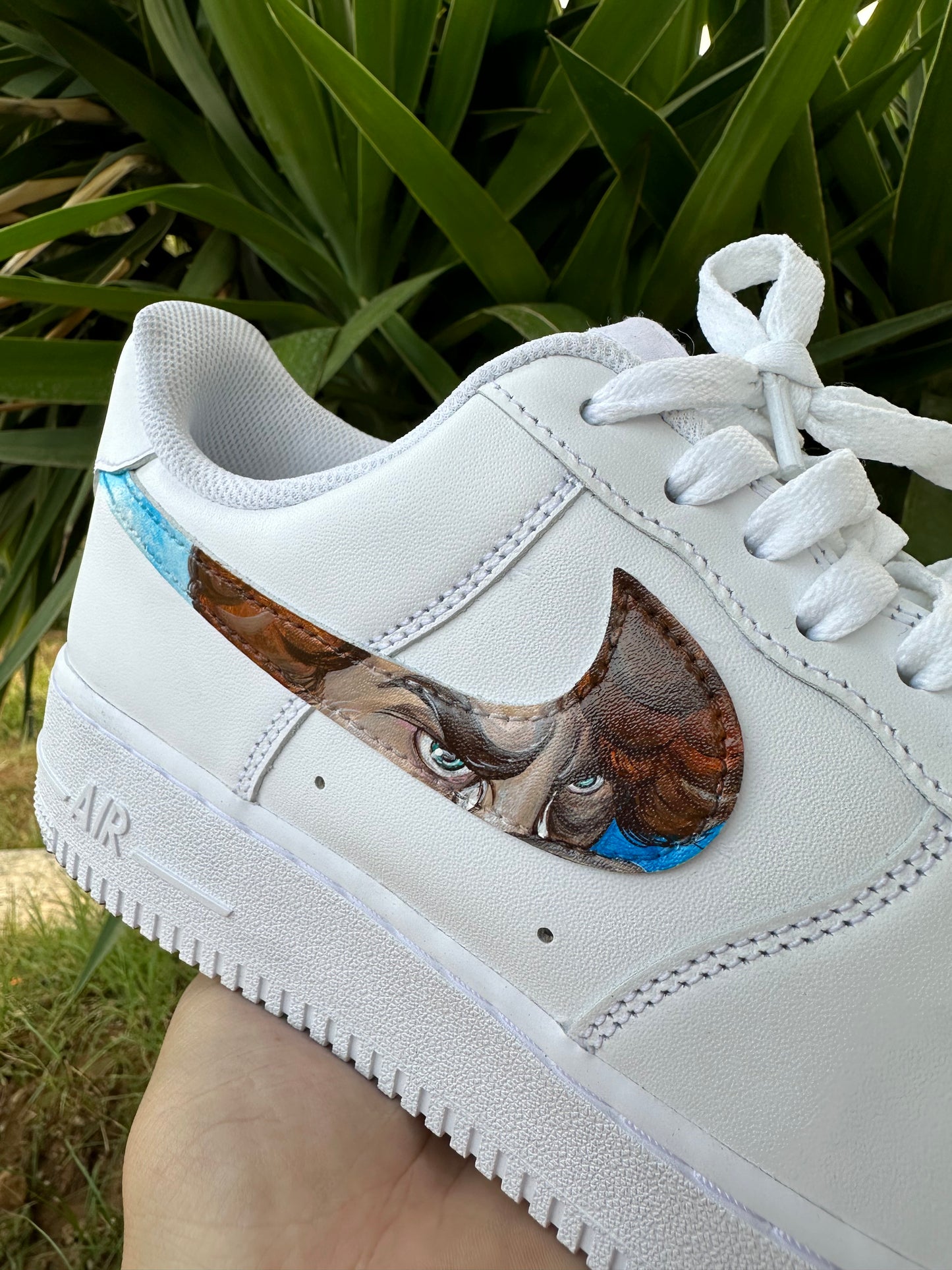 AIR FORCE SWOOSH CUSTOM ANGELO CADUTO