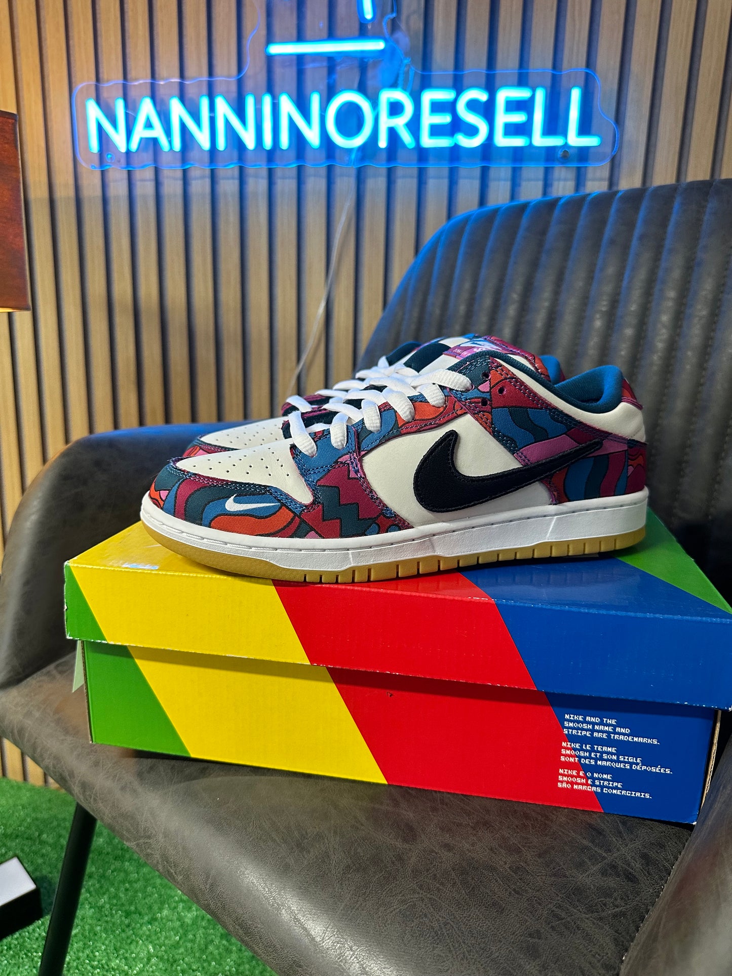 DUNK LOW SB PARRA