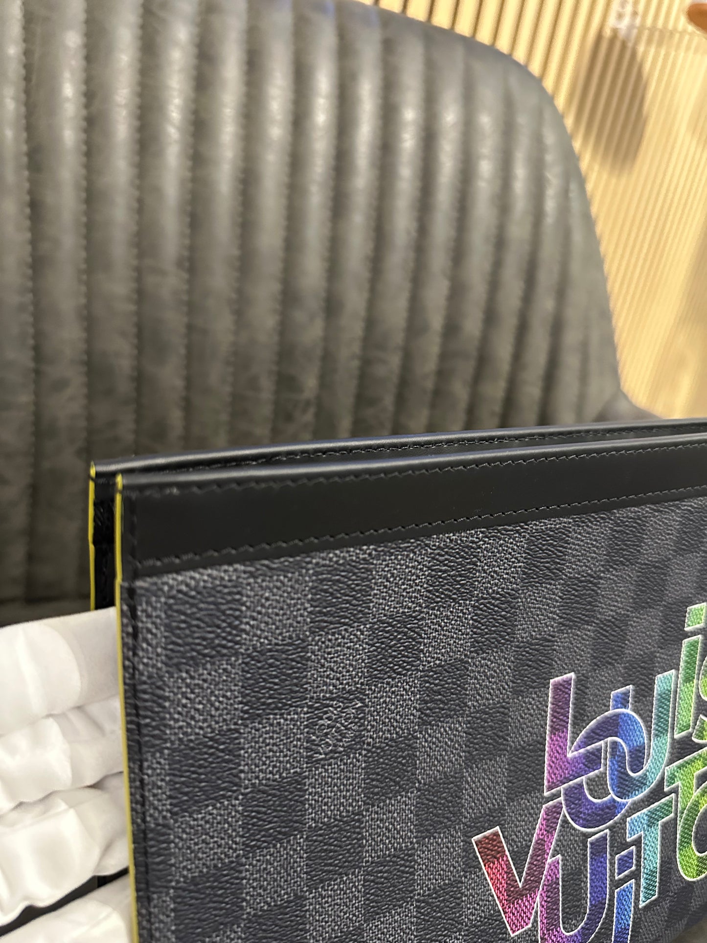 Pochette Voyage MM Damier Graphite Louis Vuitton N60307