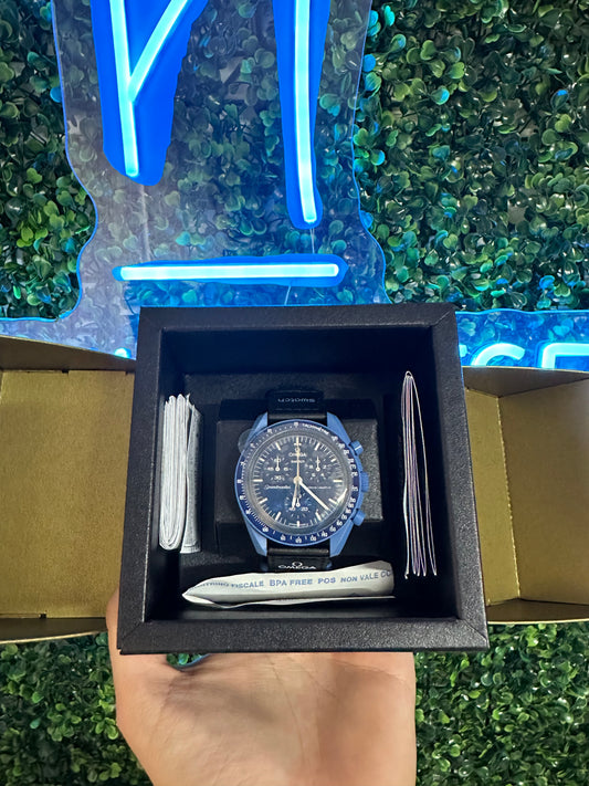 Swatch x omega neptun gold