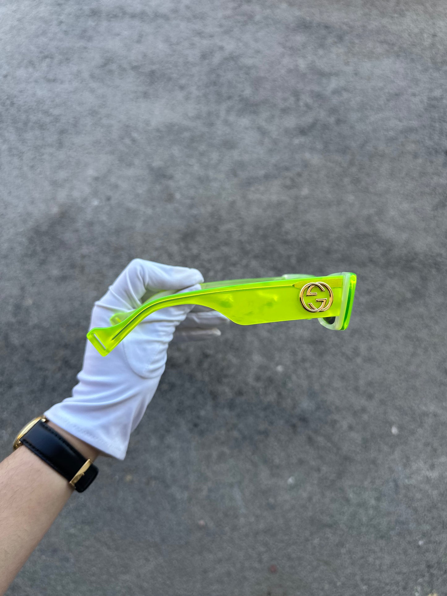 Occhiale Gucci Giallo