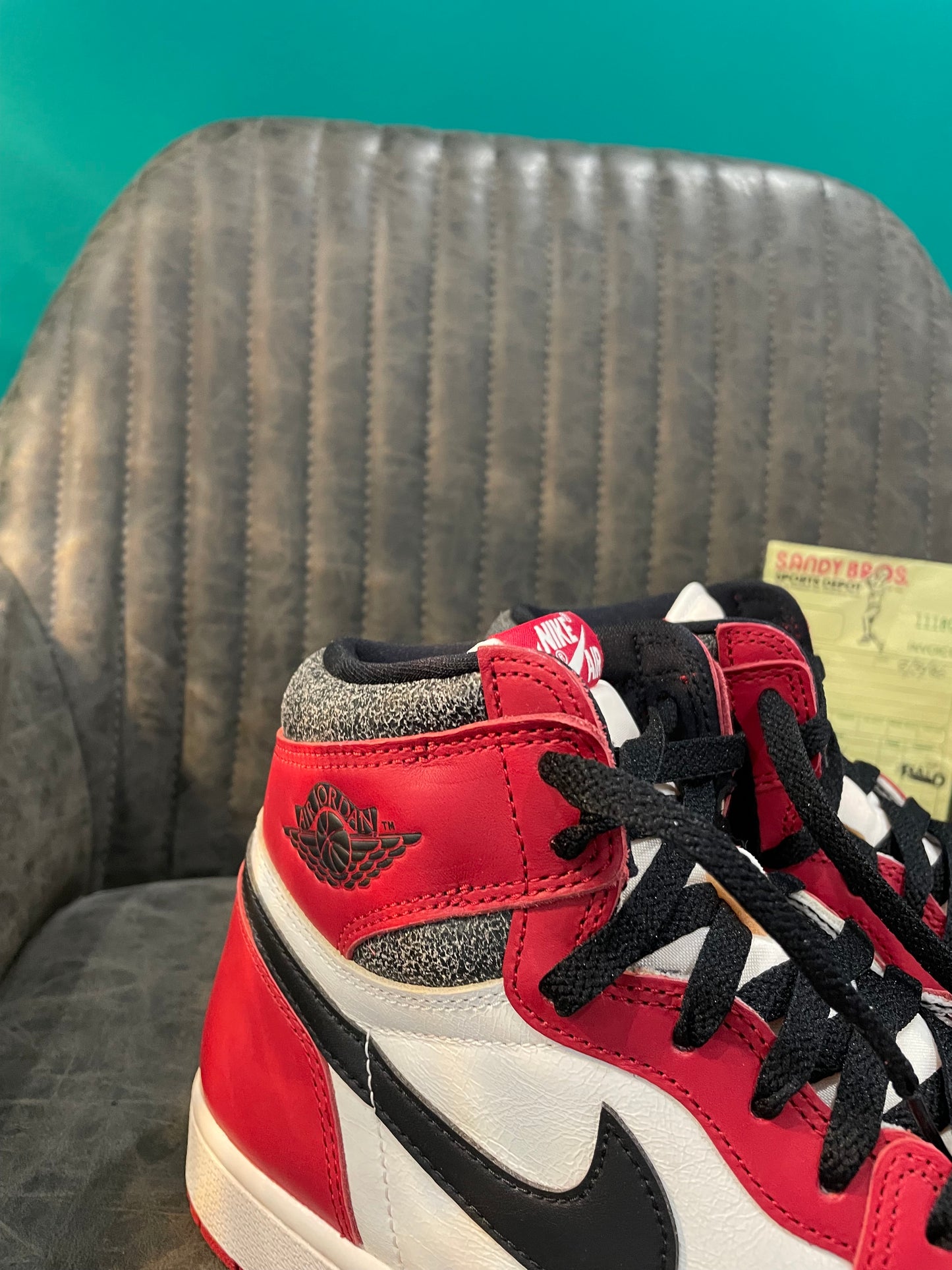 Jordan 1 high lost and found