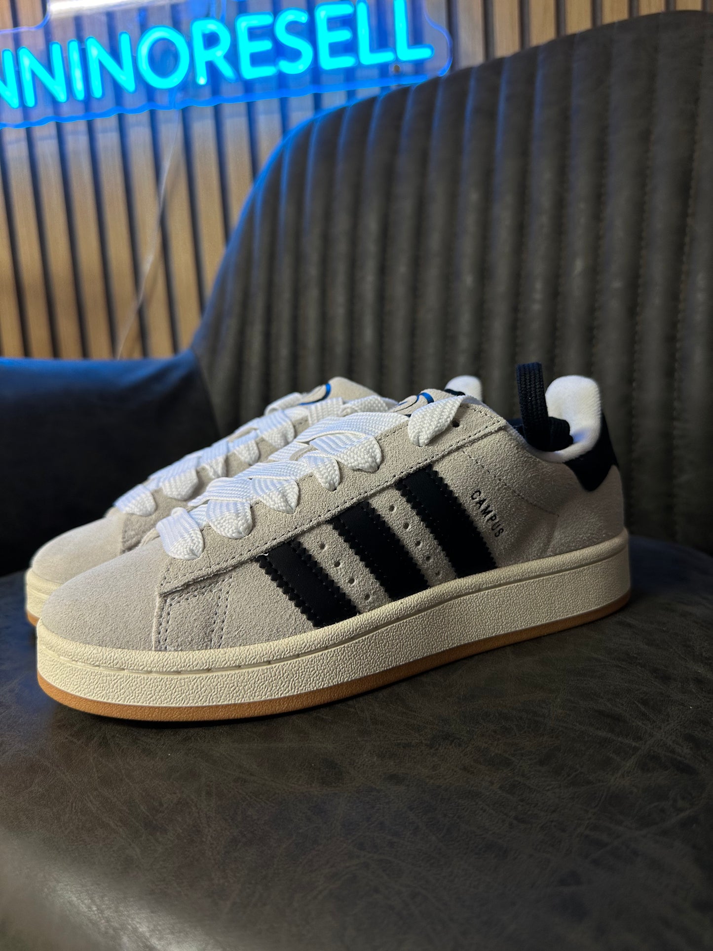 ADIDAS CAMPUS CRYSTAL WHITE