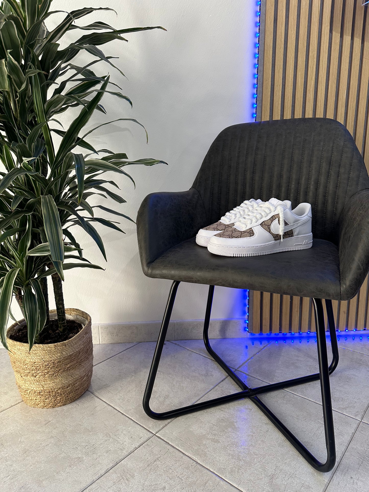 AIR FORCE CUSTOM PATTERN GUCCI