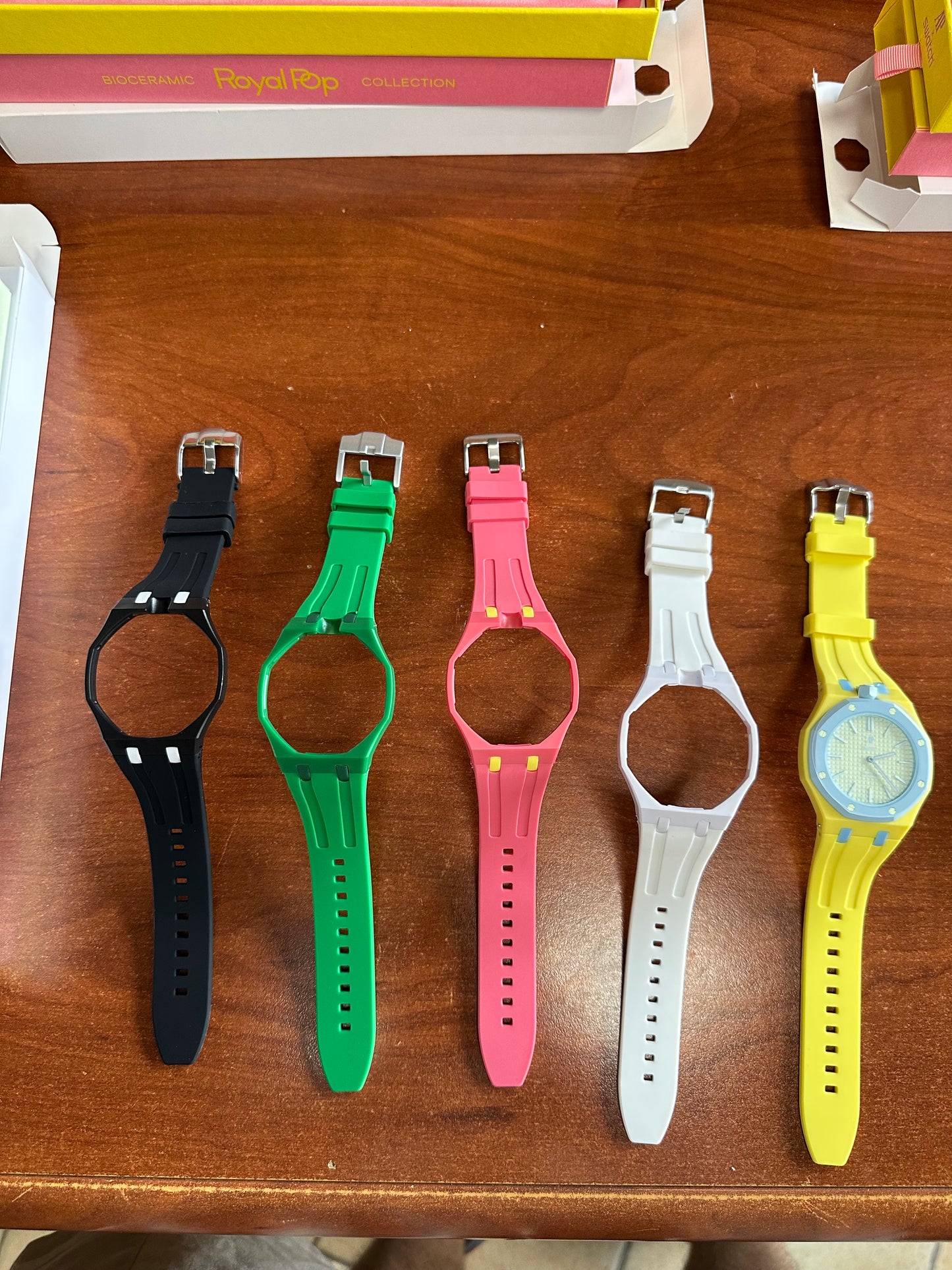Swatch x AUDEMARS BLAUE ACHT