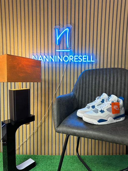 JORDAN 4 MILITARY BLUE