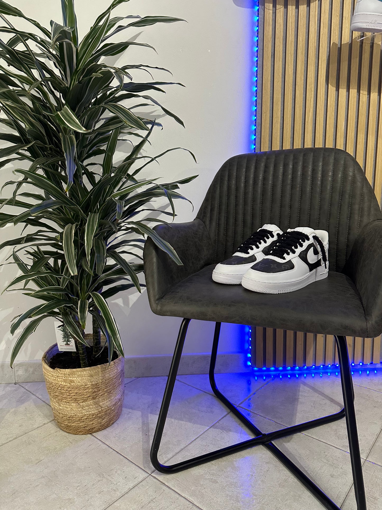 AIR FORCE CUSTOM PATTERN VUITTON