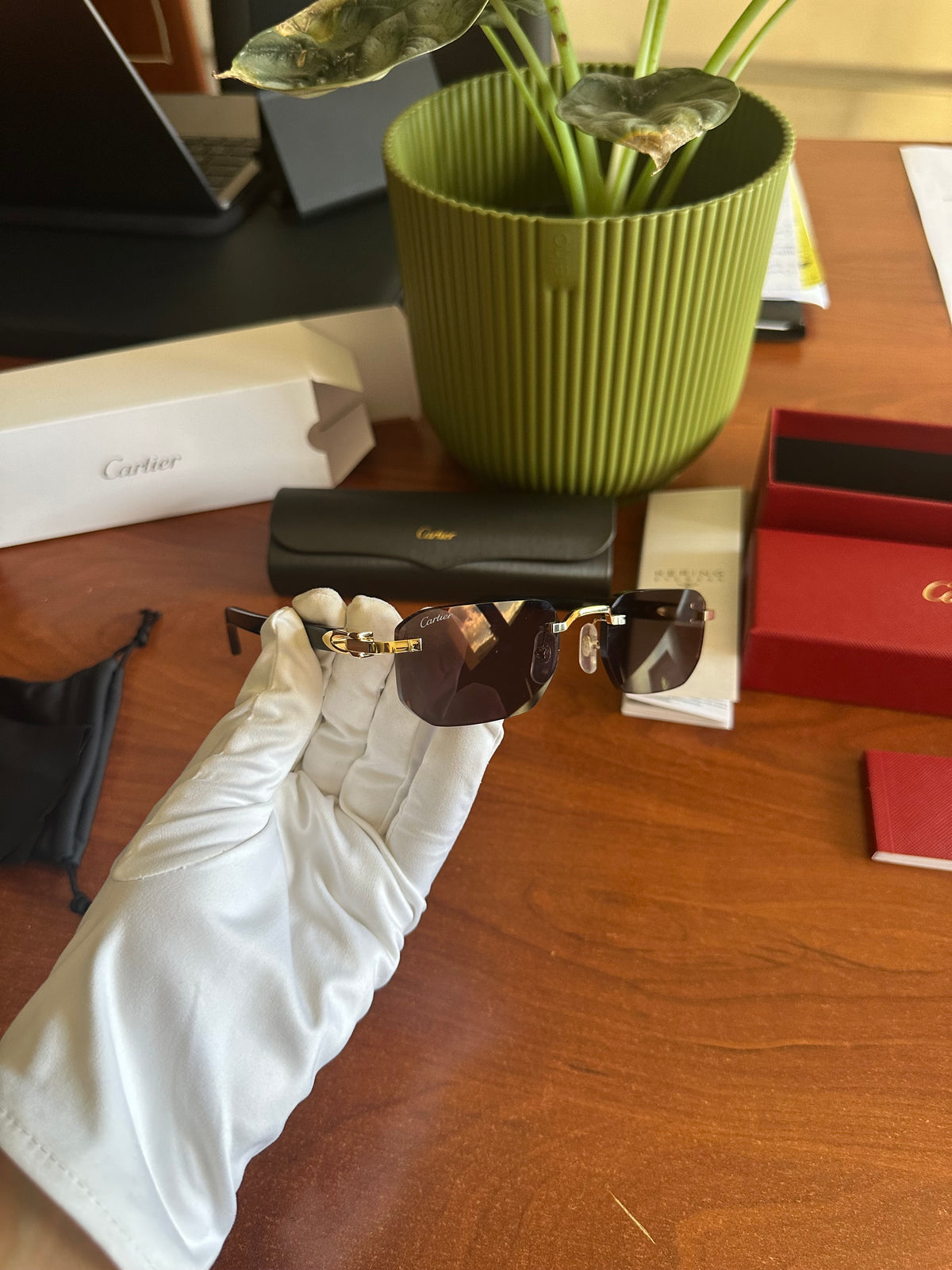 Occhiali cartier modello CT0622S