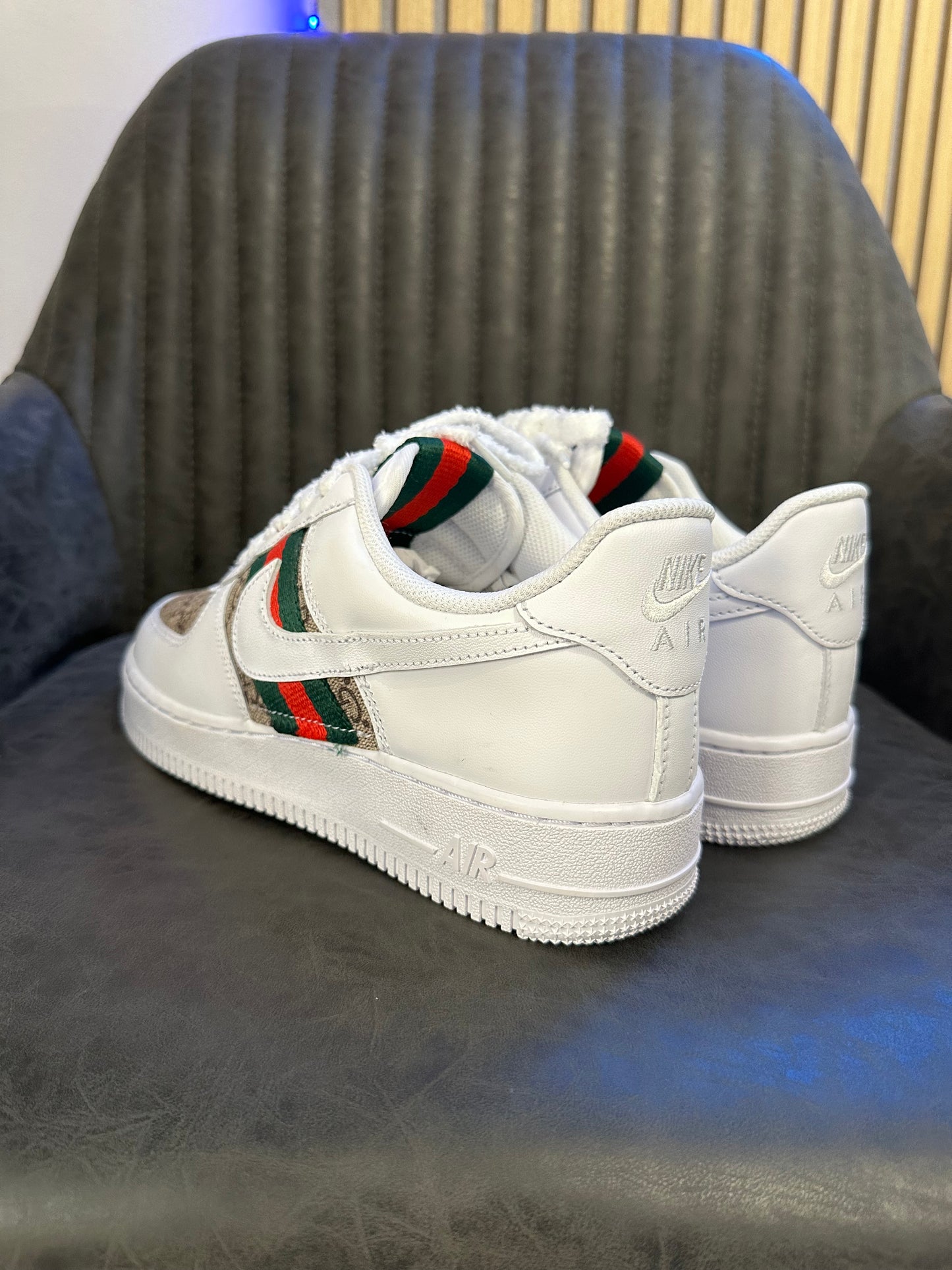 AIR FORCE CUSTOM PATTERN GUCCI 2.0