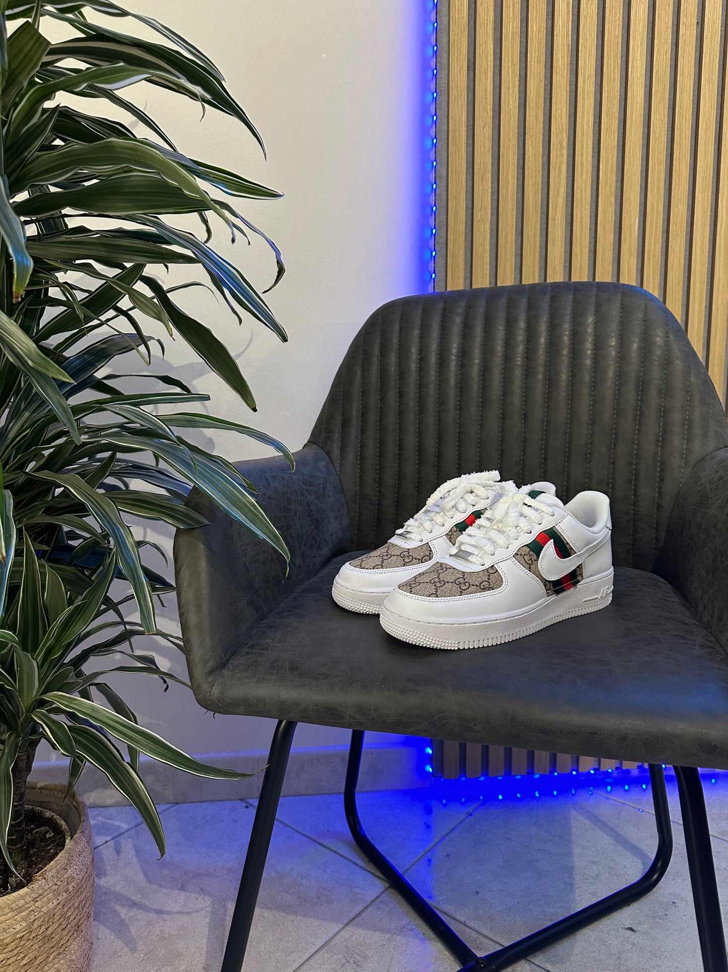 AIR FORCE CUSTOM PATTERN GUCCI 2.0