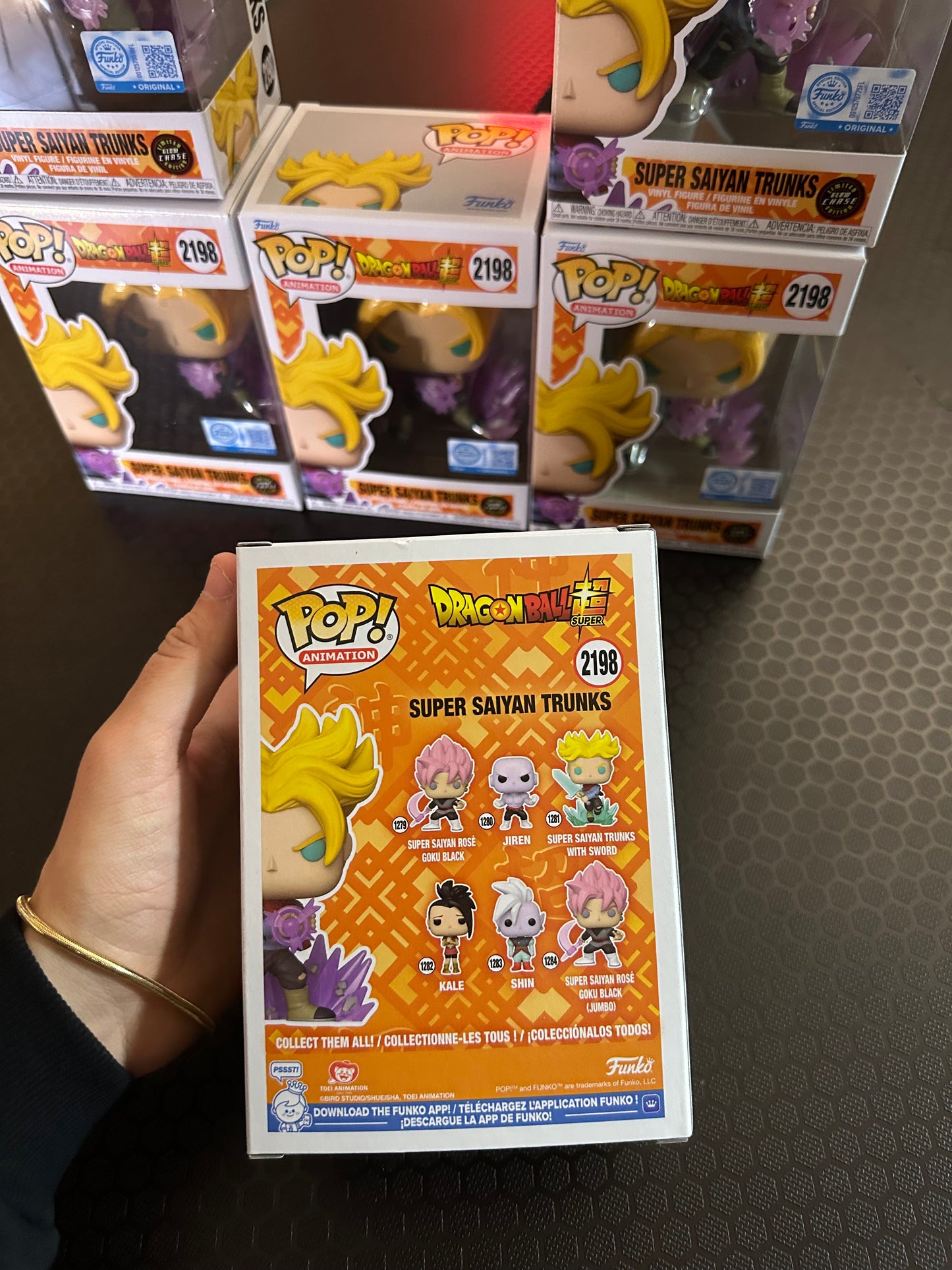 Funko pop super saiyan trunks 2198