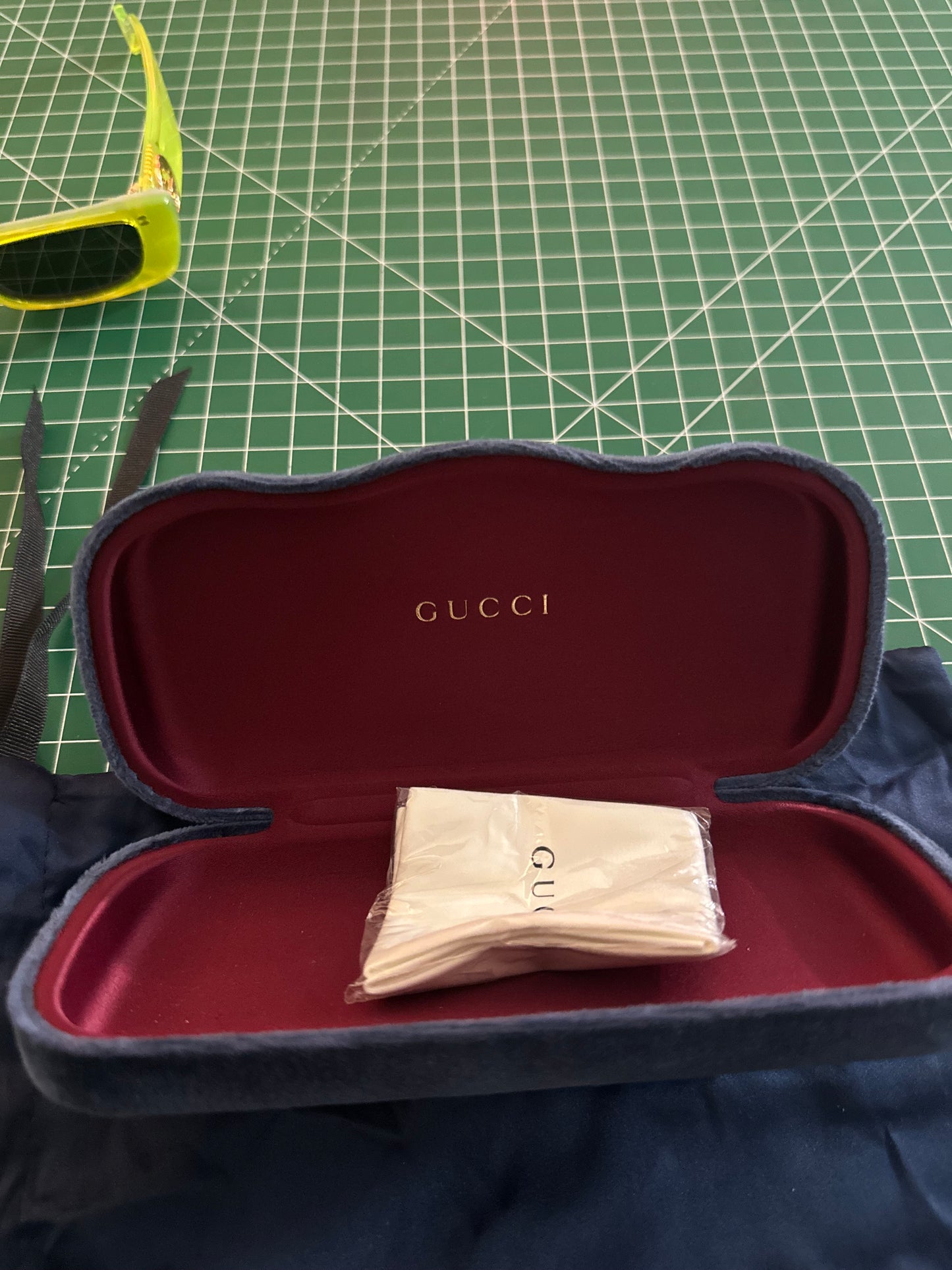 Occhiale Gucci Giallo