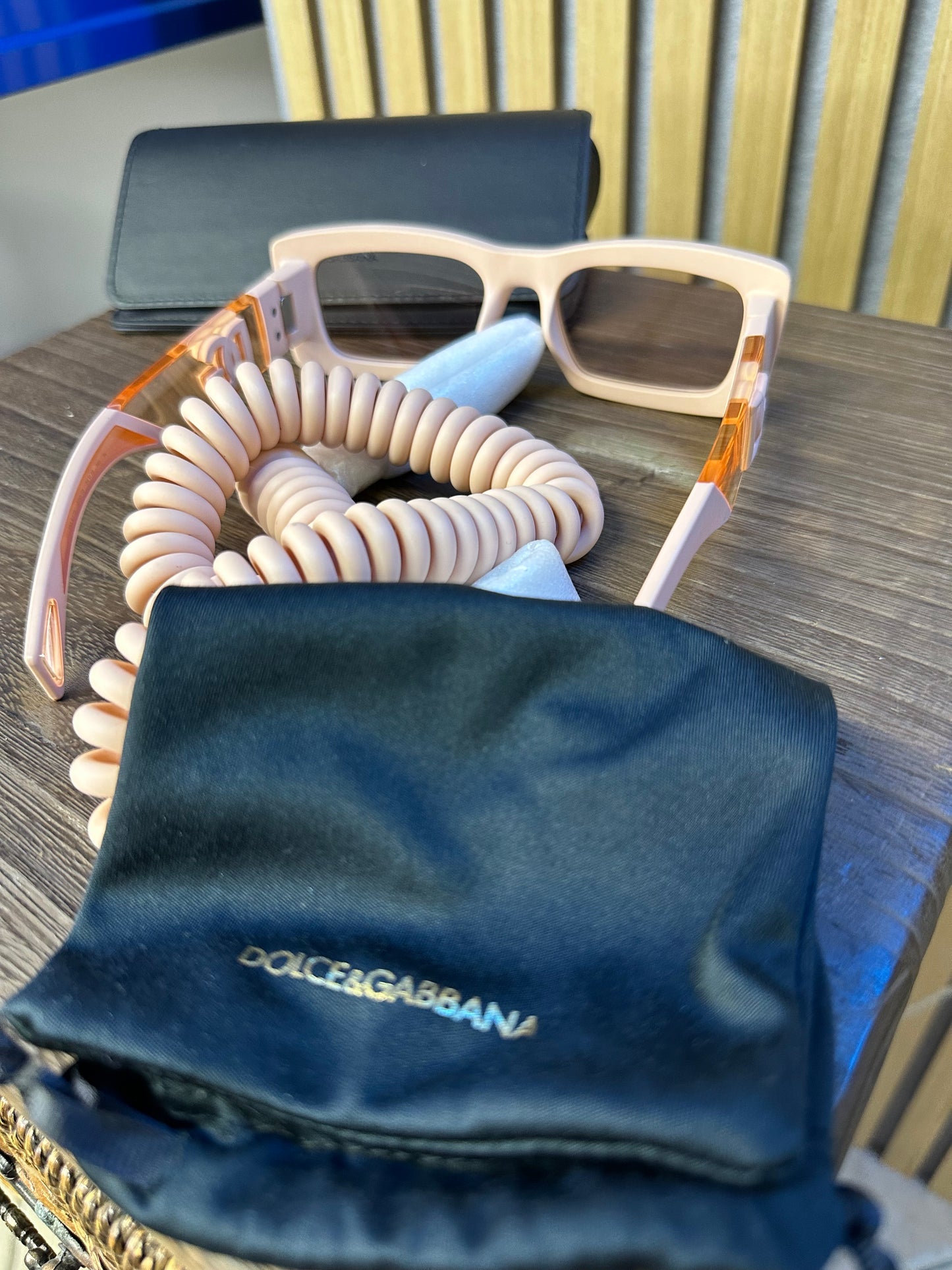 SUNGLASSES DOLCE E GABBANA