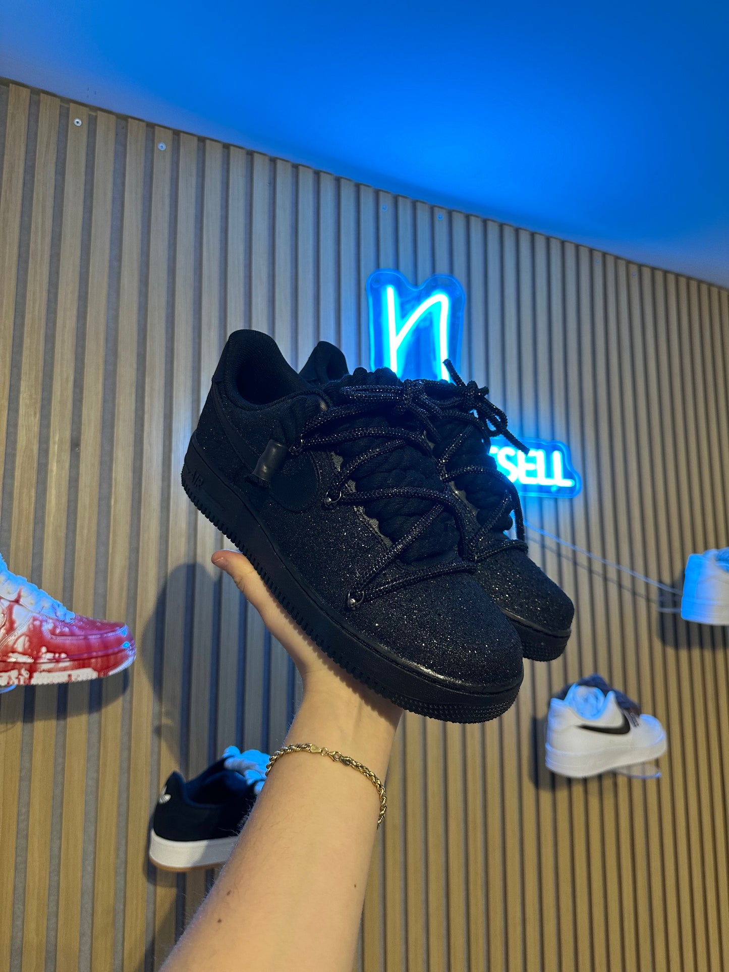 AIR FORCE CUSTOM SUPER GLITTER