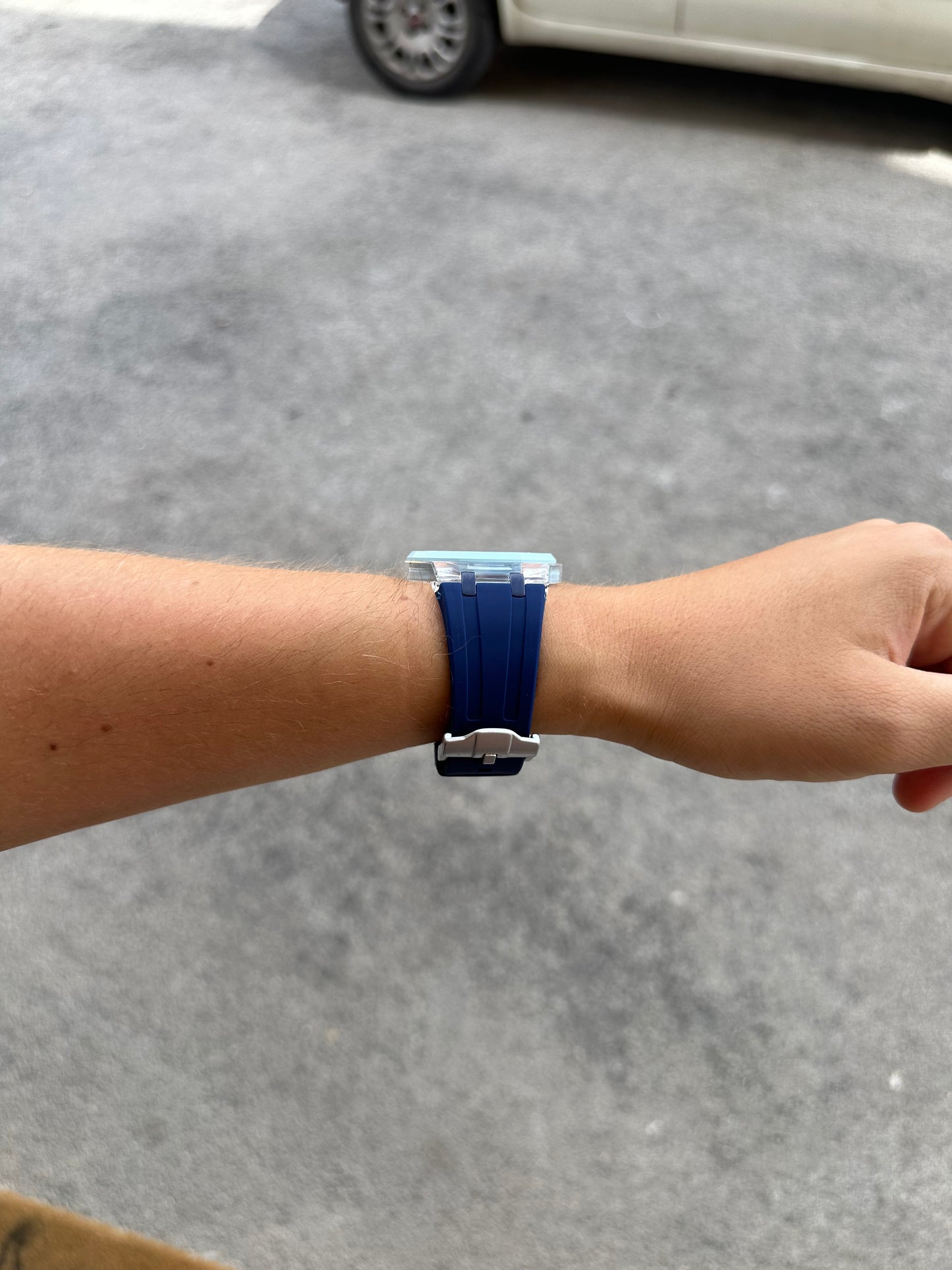 Swatch x AUDEMARS BLAUE ACHT