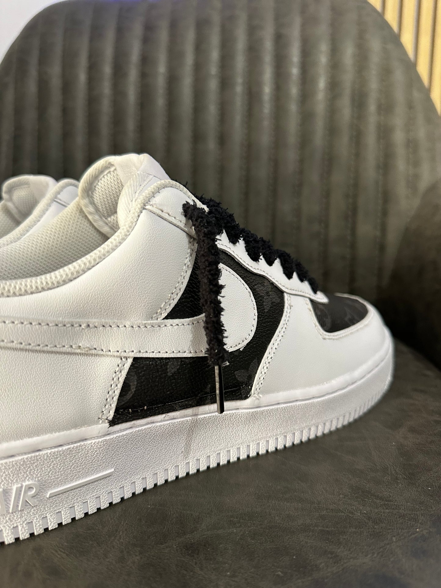 AIR FORCE CUSTOM PATTERN VUITTON