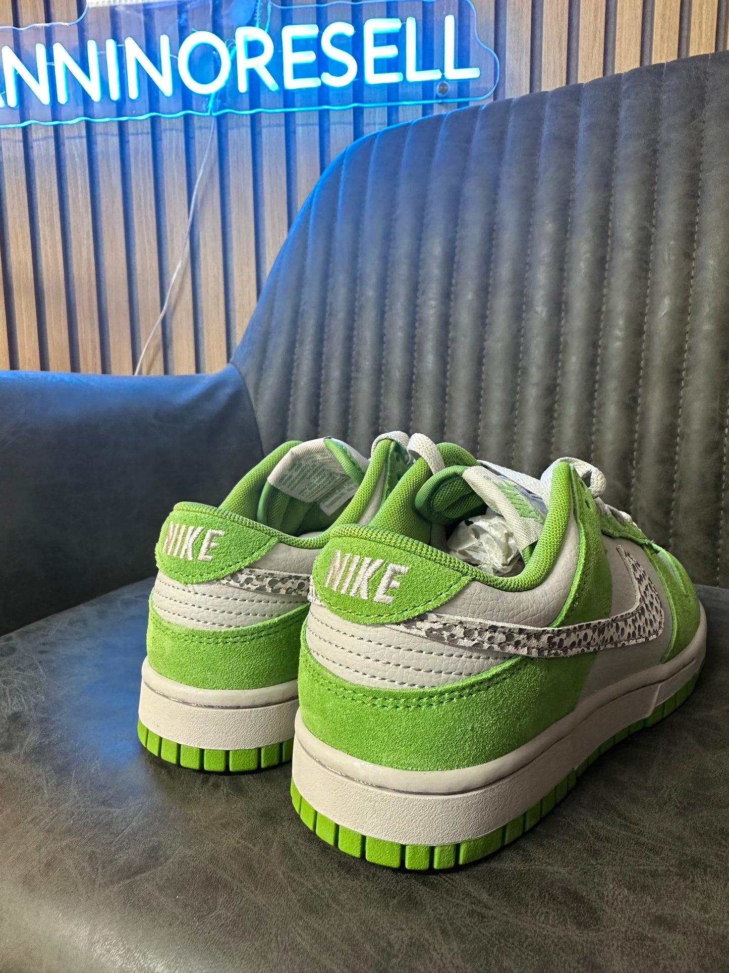 DUNK LOW CHLOROPHYLL SWOOSH