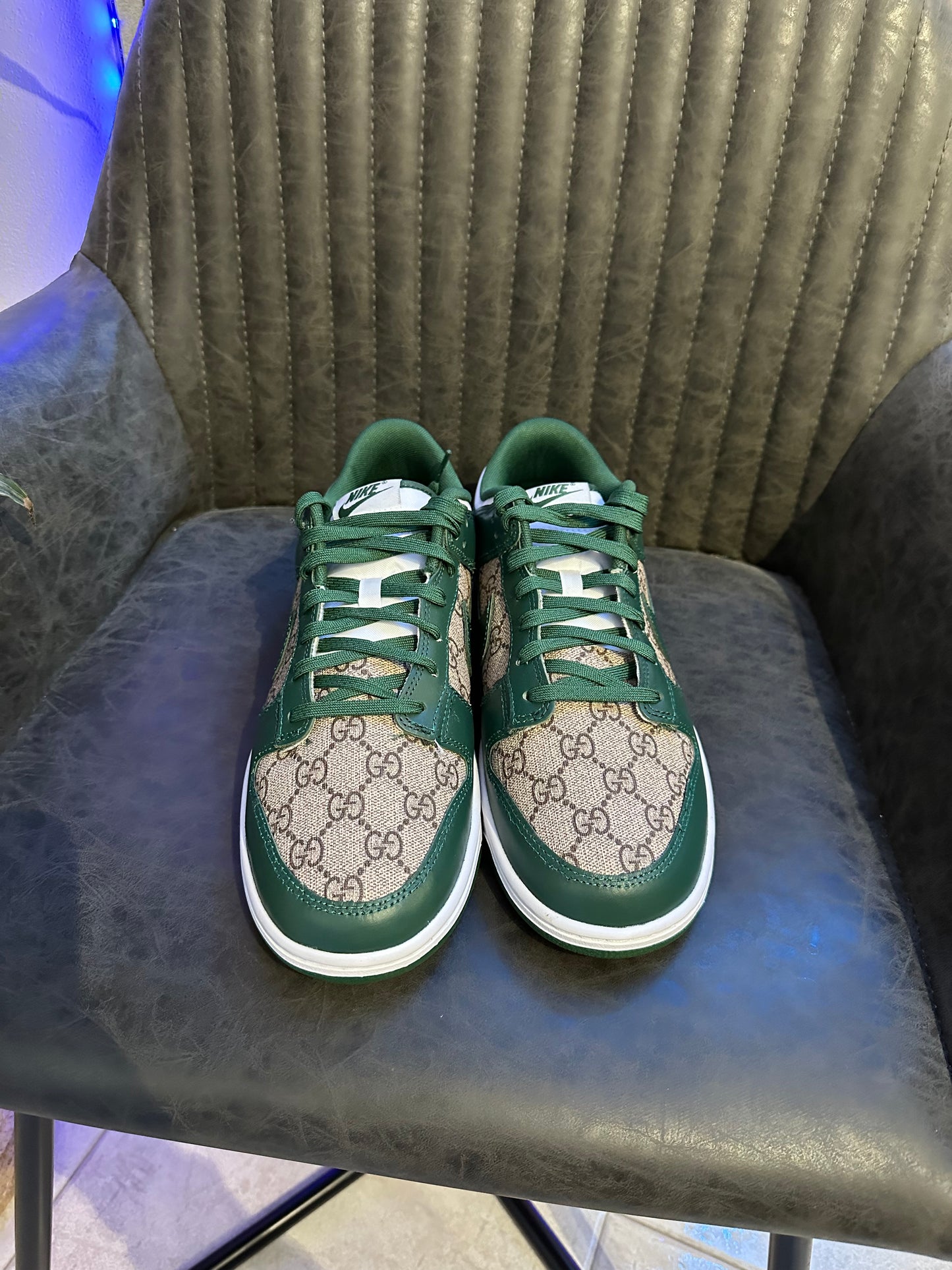 DUNK LOW MICHIGAN STATE CUSTOM PATTERN