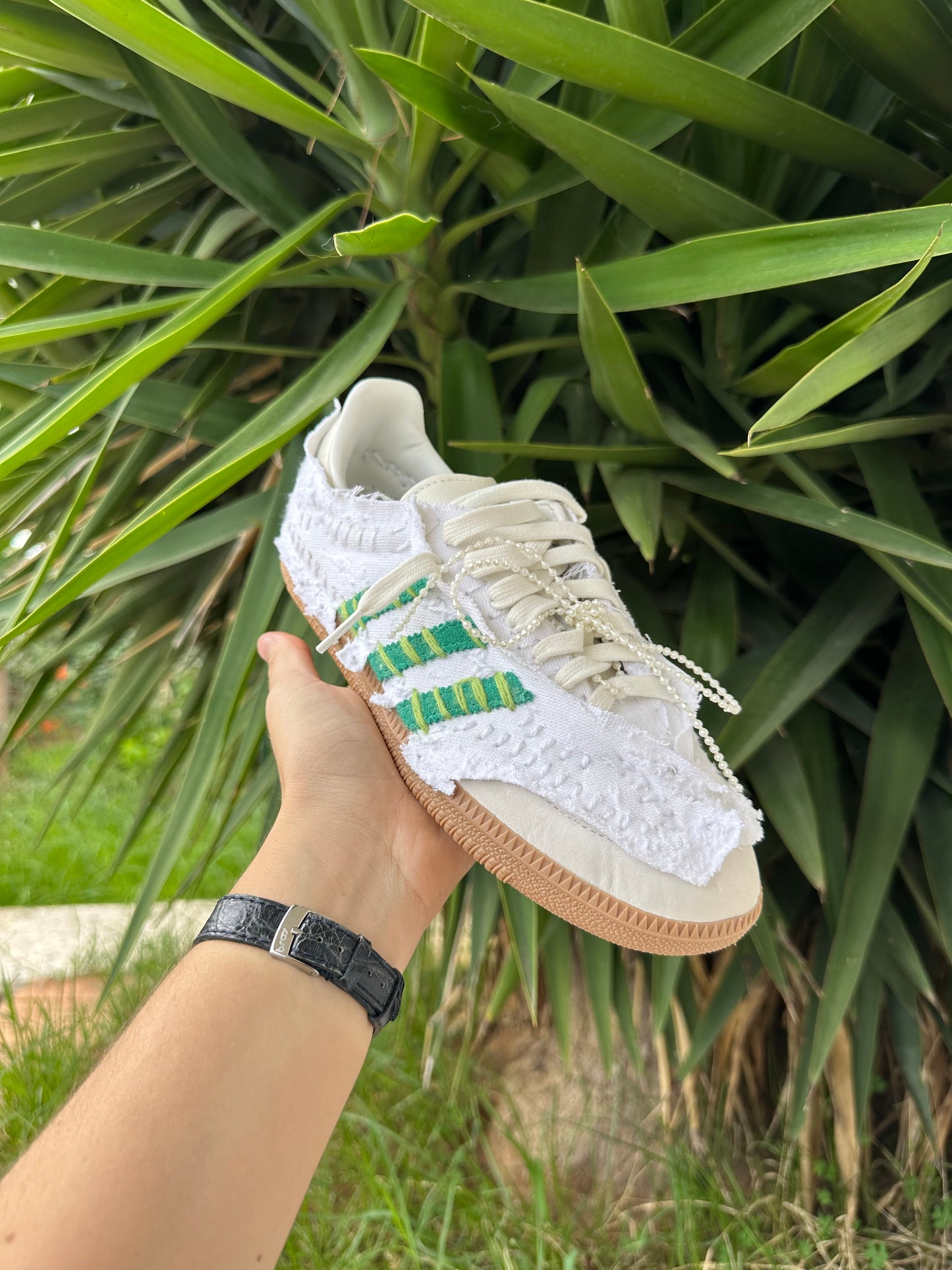 ADIDAS SAMBA CUSTOM DENIM WOOL 2.0