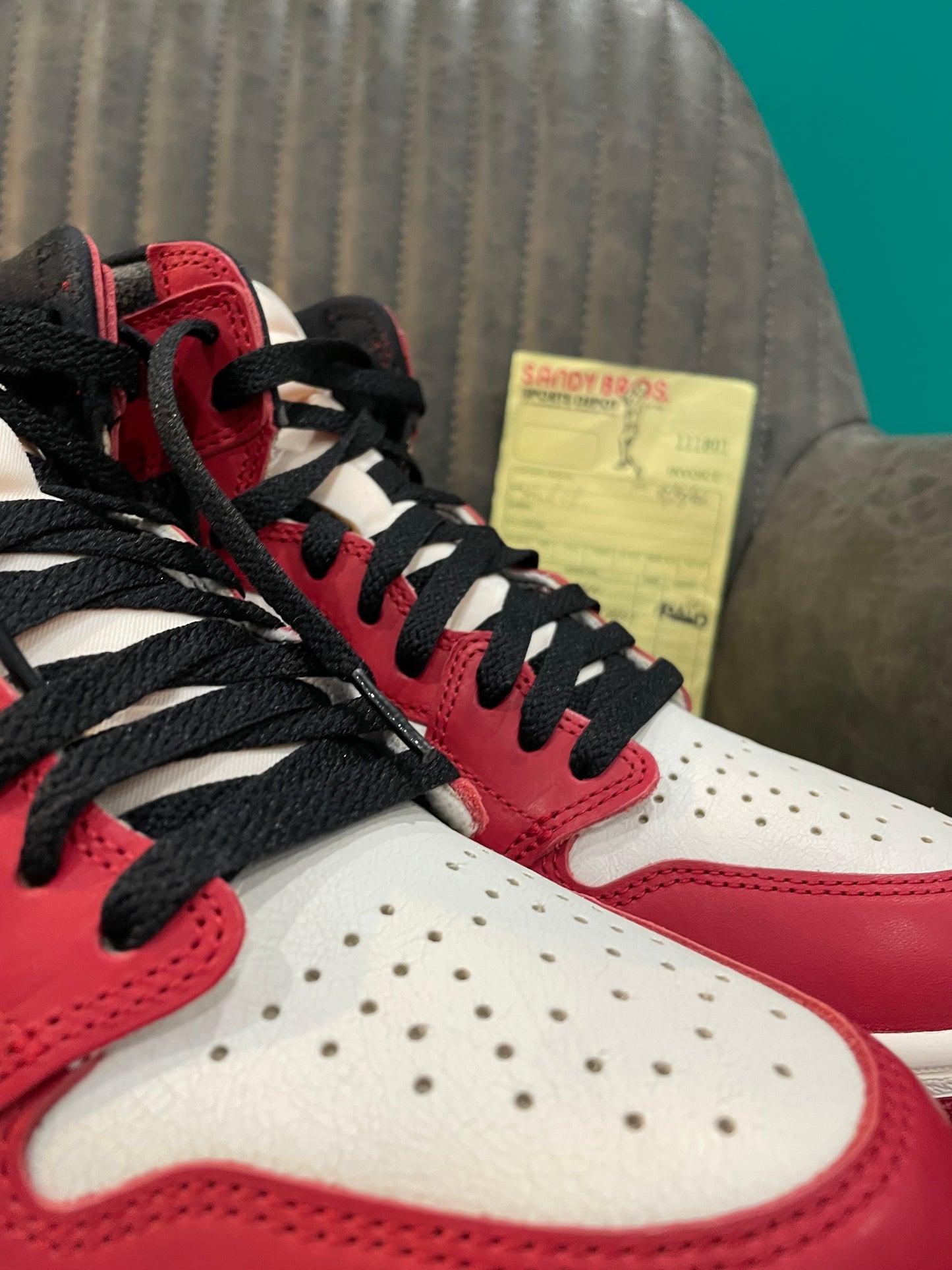 Jordan 1 high lost and found