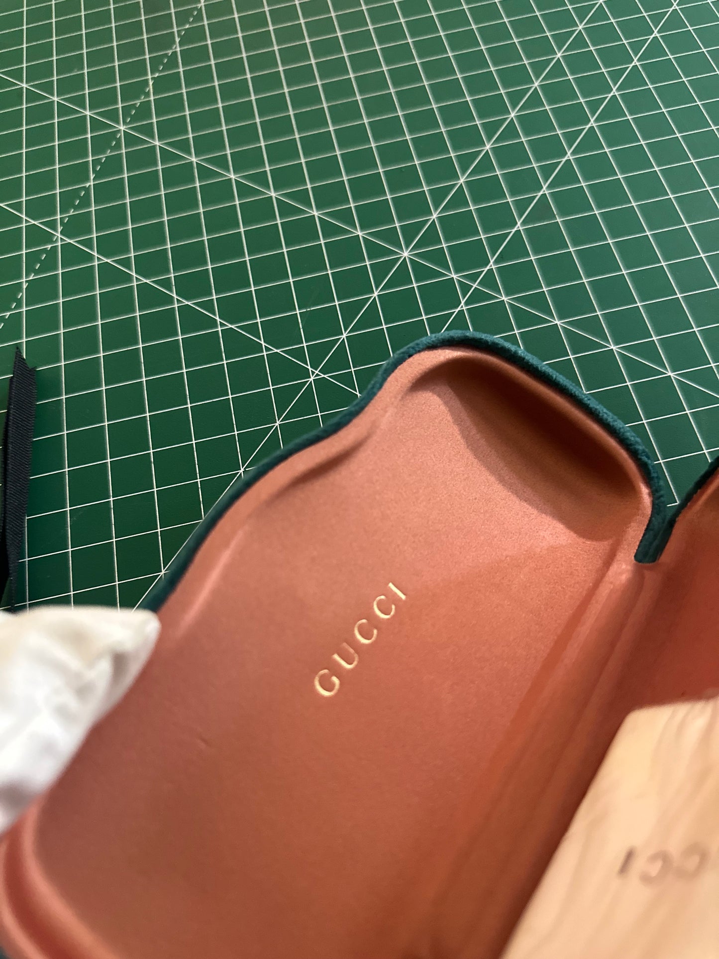 Occhiale Gucci verde