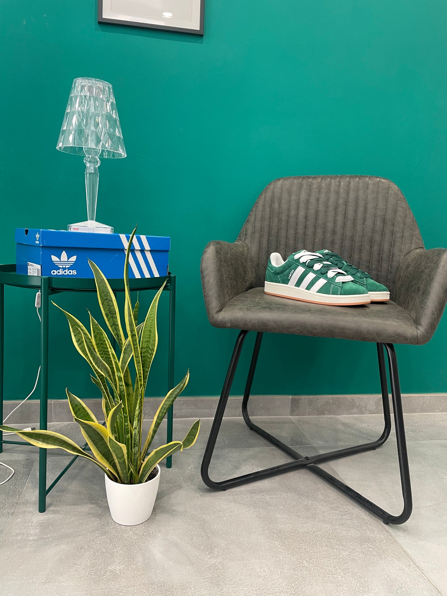 ADIDAS CAMPUS GREEN