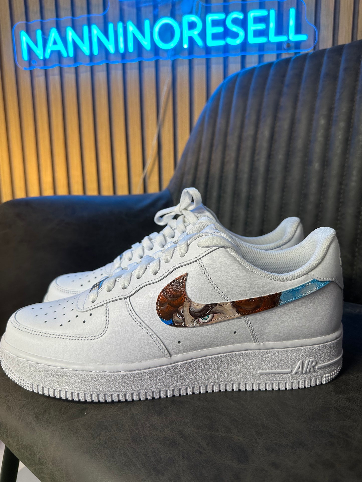 AIR FORCE SWOOSH CUSTOM ANGELO CADUTO